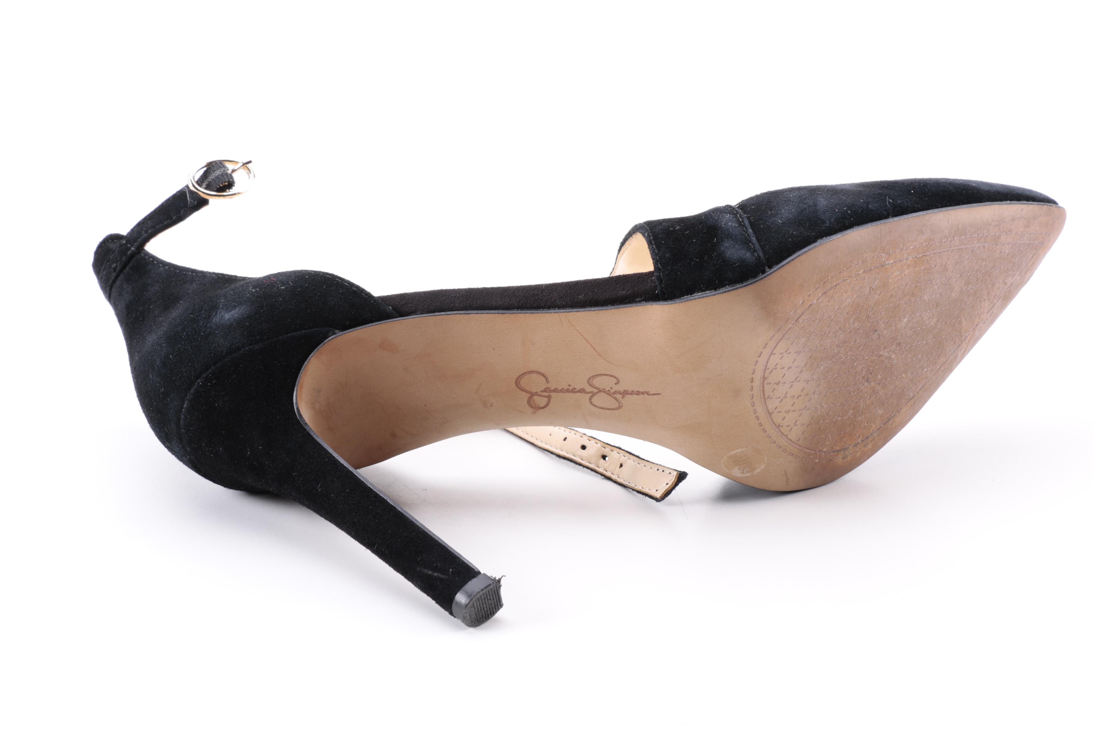 High Heels Including Sam Edelman, Jessica Simpson and Nine West