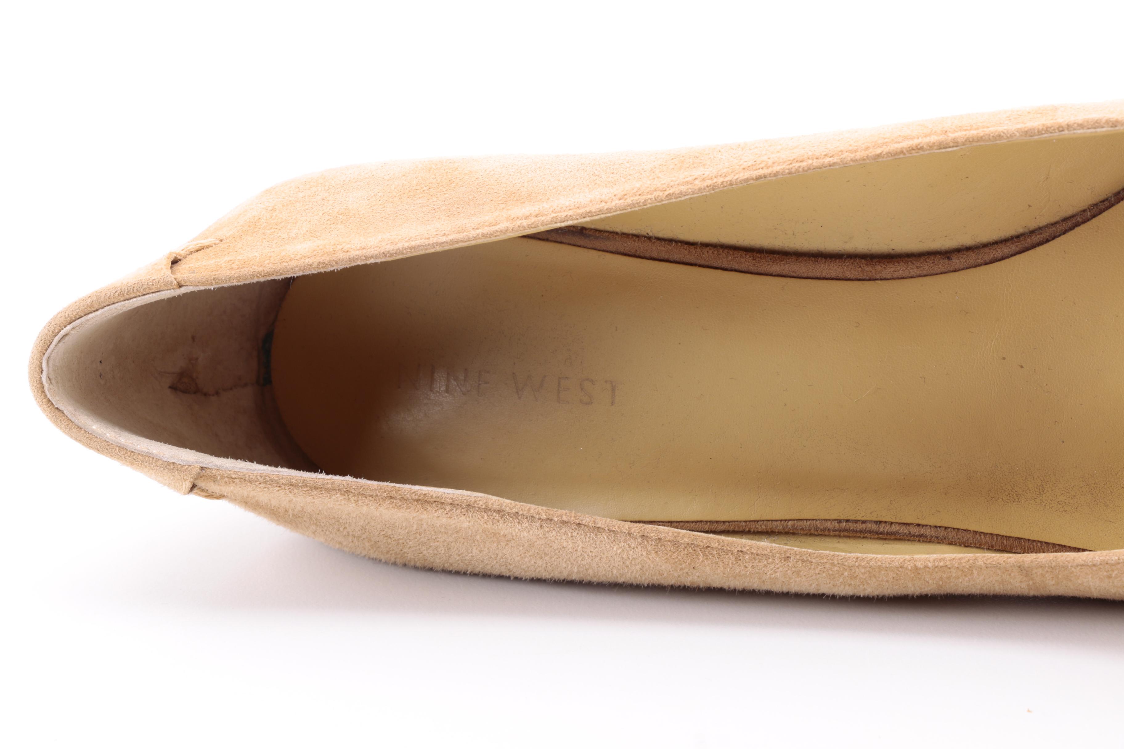 High Heels Including Sam Edelman, Jessica Simpson and Nine West