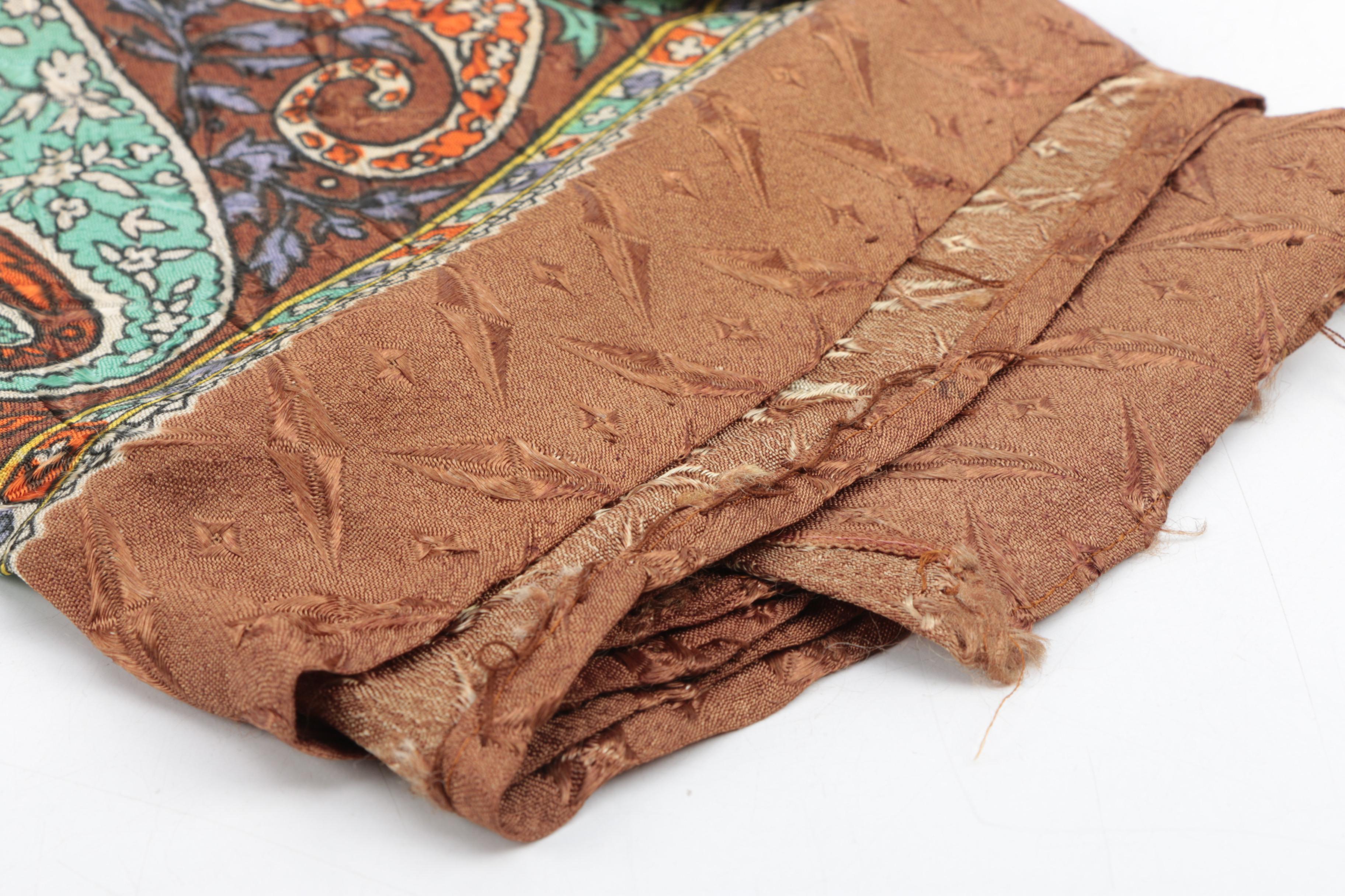 Scarves Collection Including Printed and Cashmere