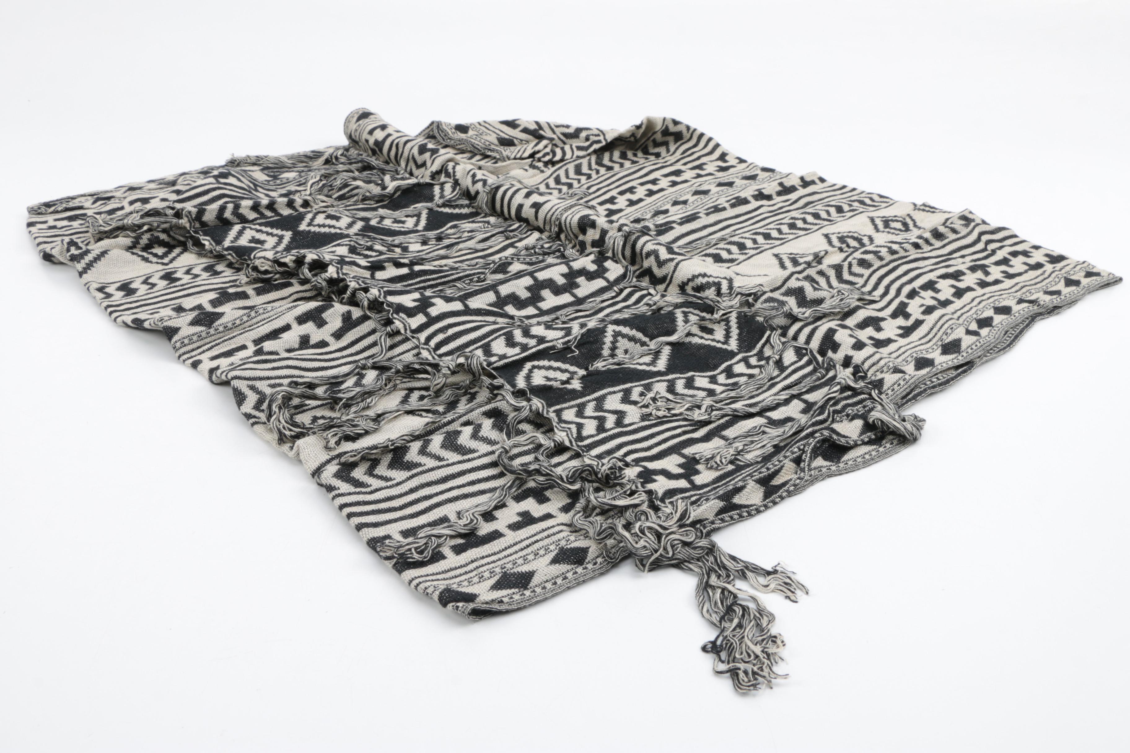Scarves Collection Including Printed and Cashmere