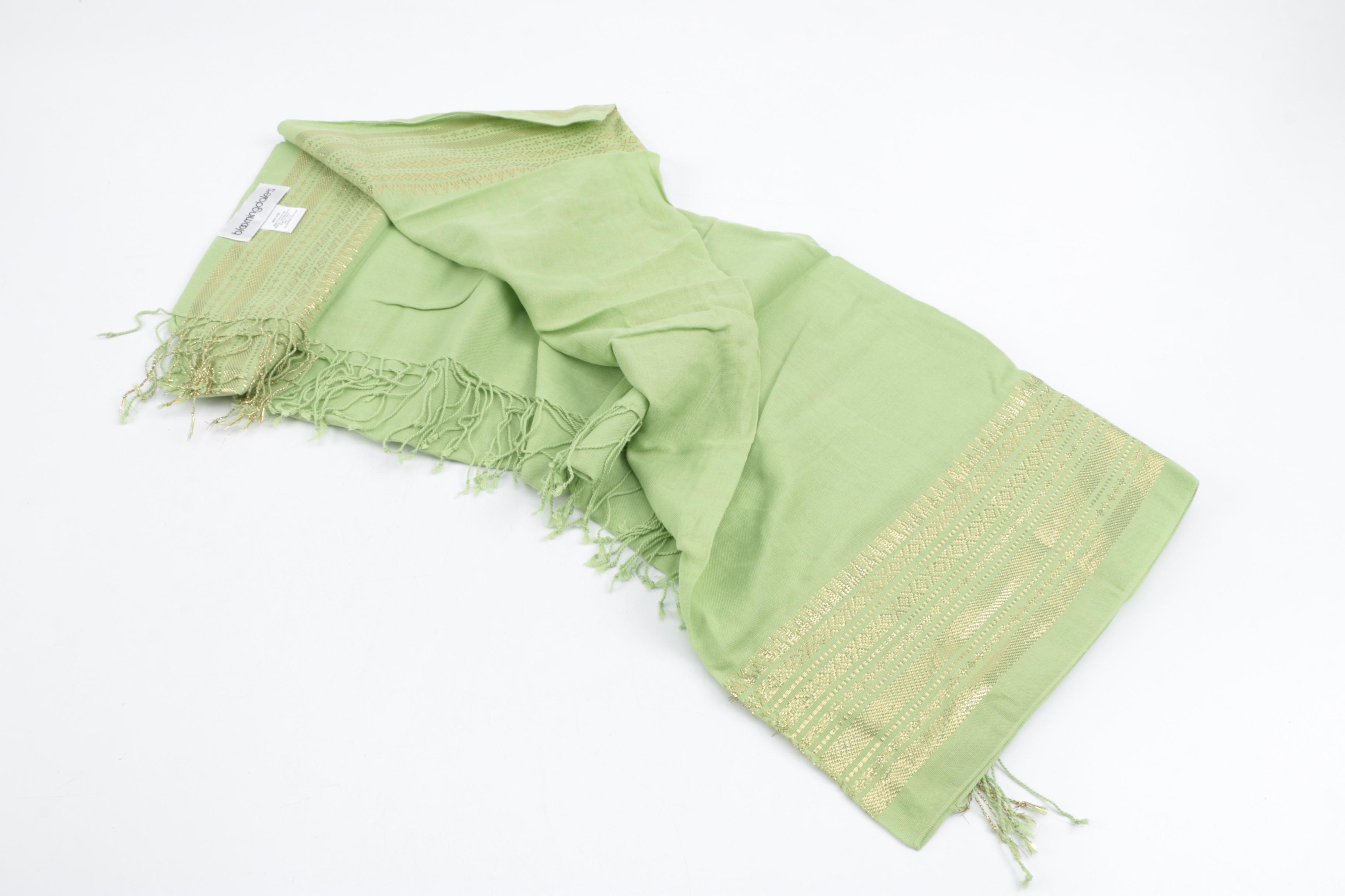 Scarves Collection Including Printed and Cashmere