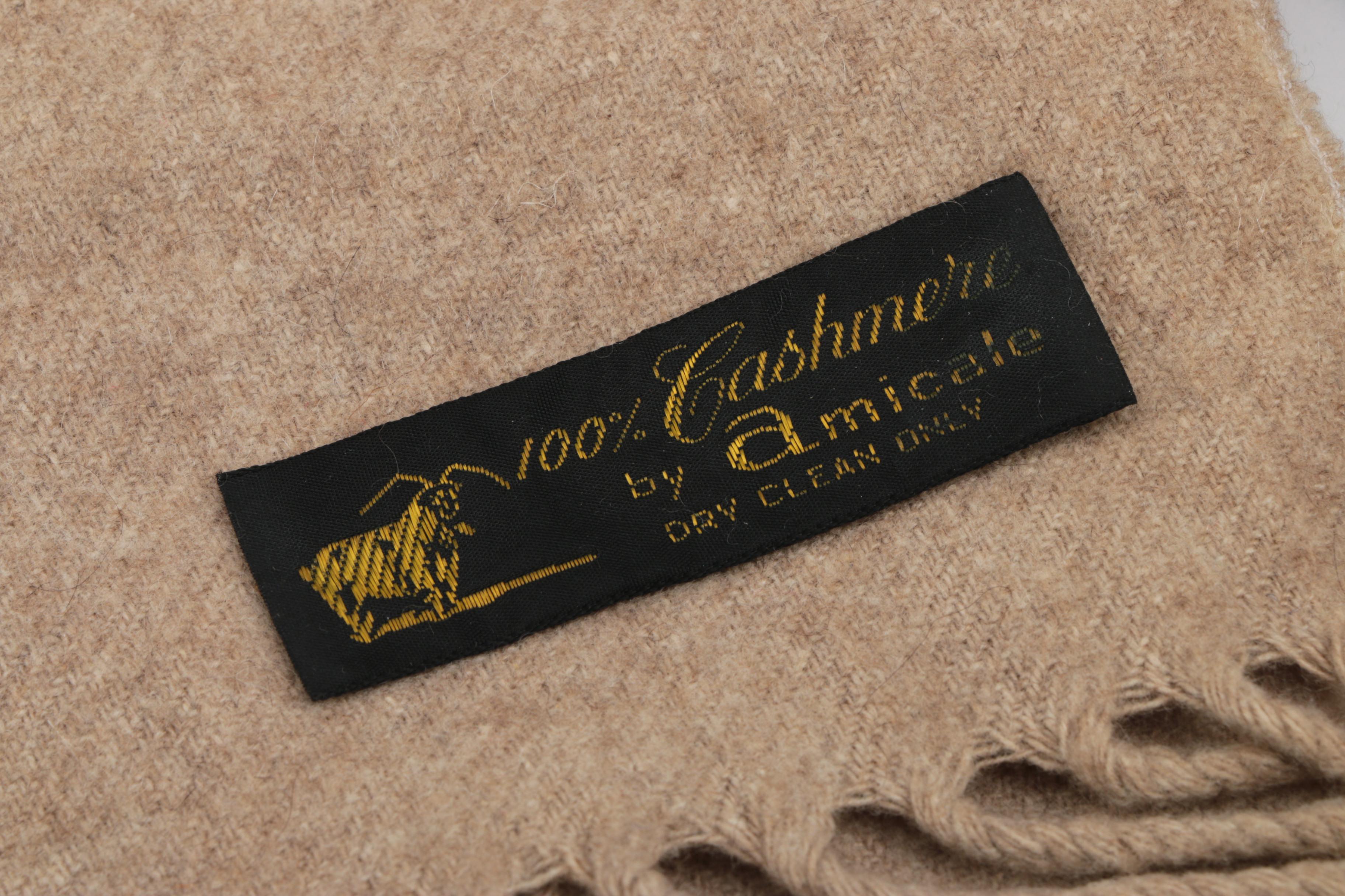 Scarves Collection Including Printed and Cashmere