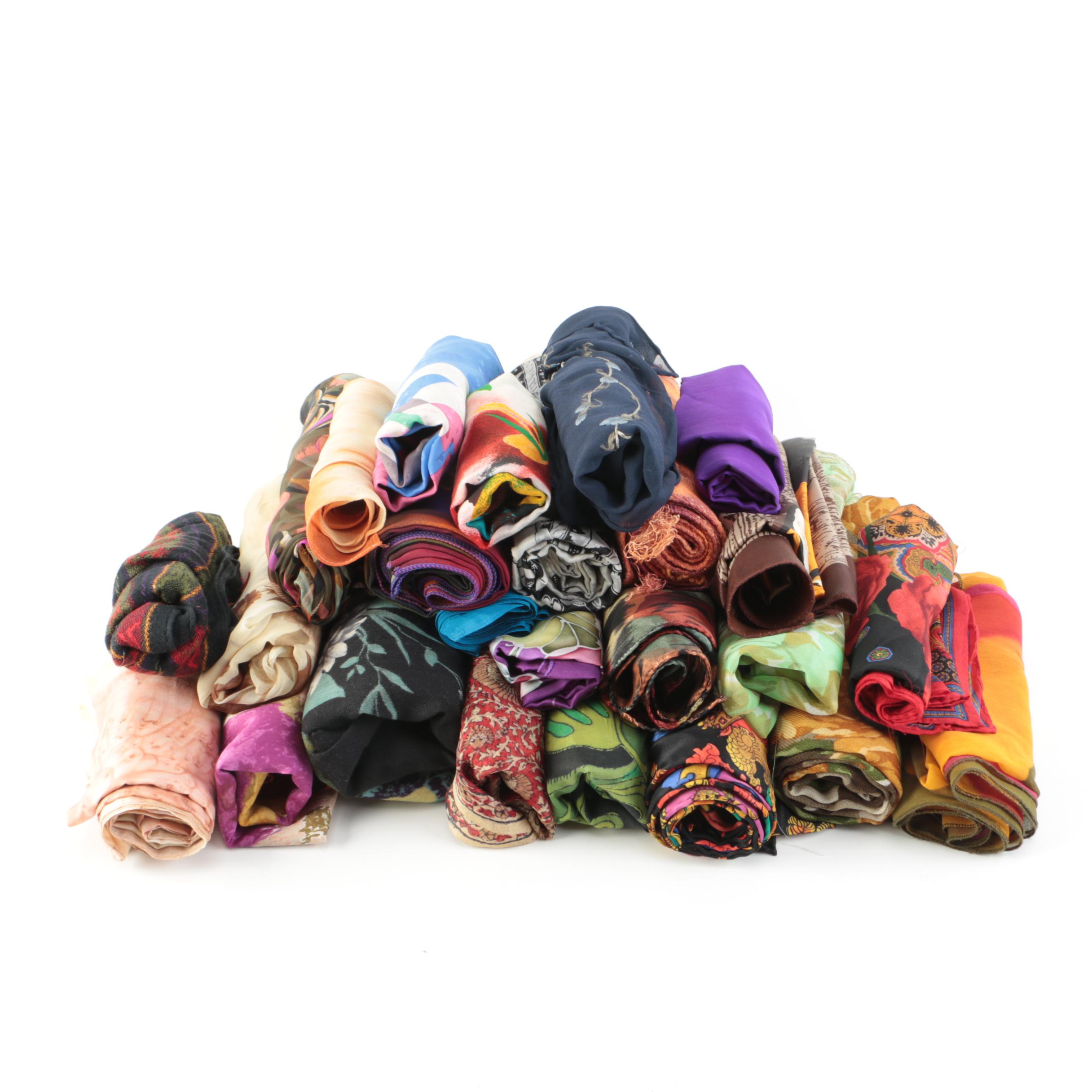 Colorful Scarf Collection