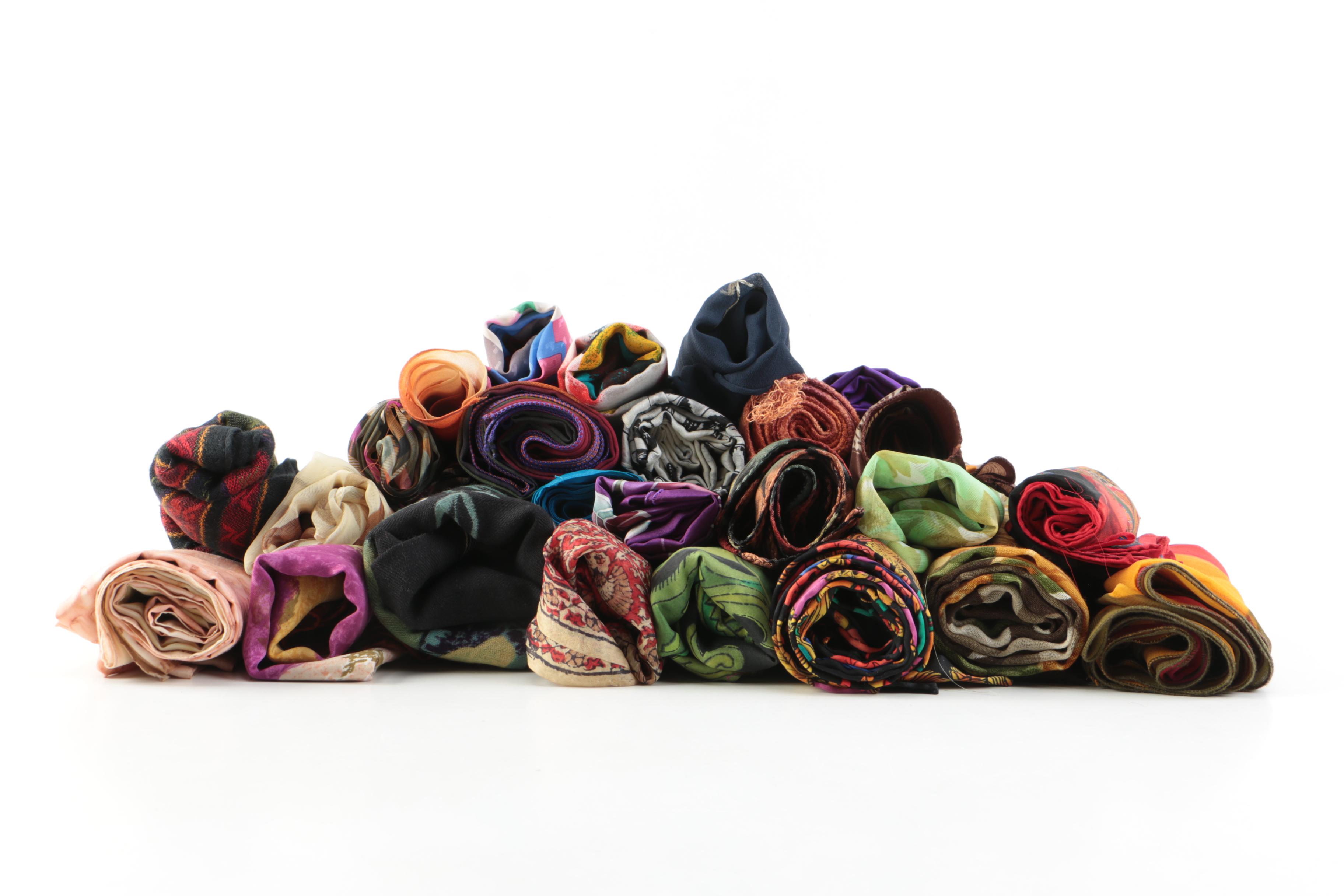 Colorful Scarf Collection