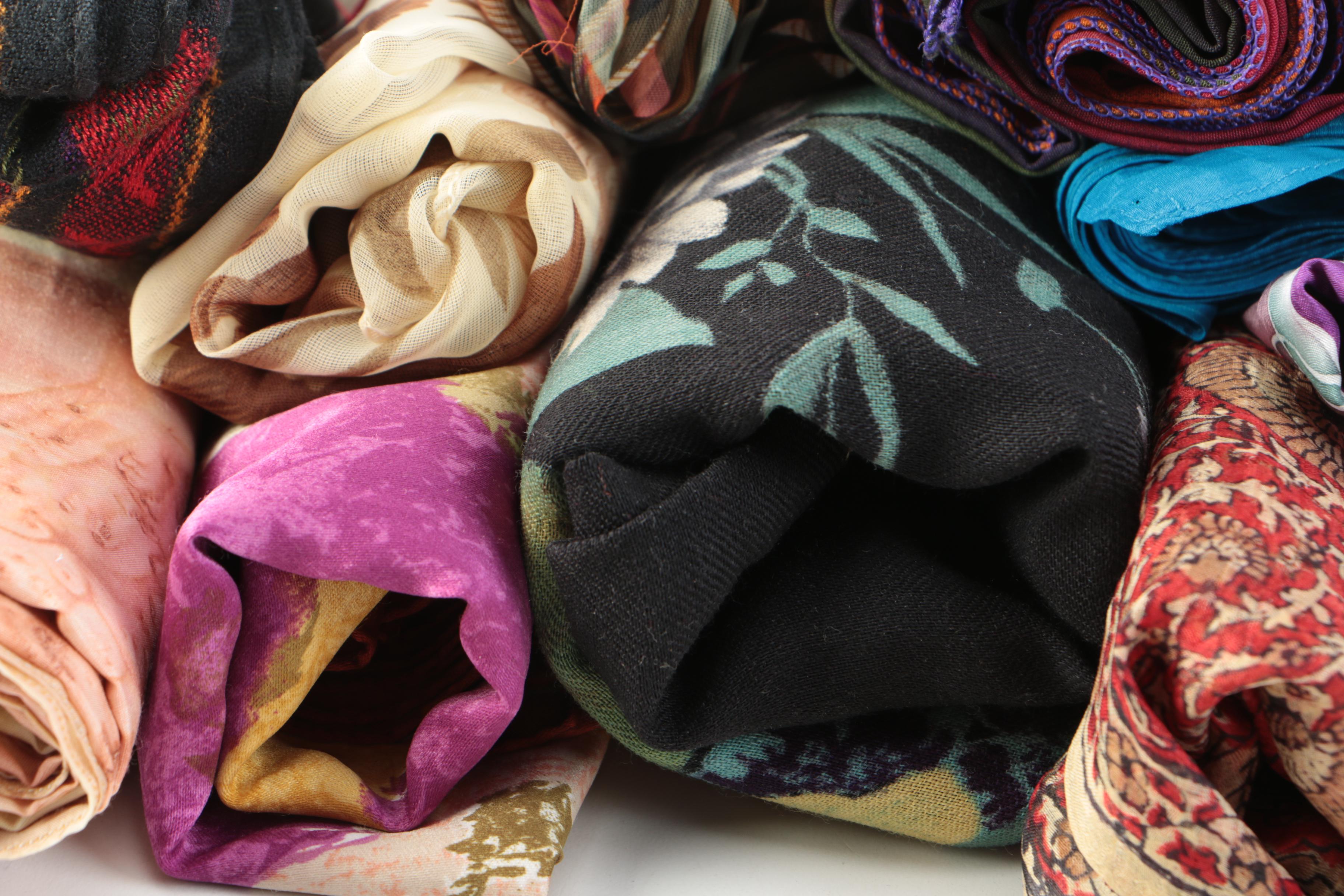 Colorful Scarf Collection