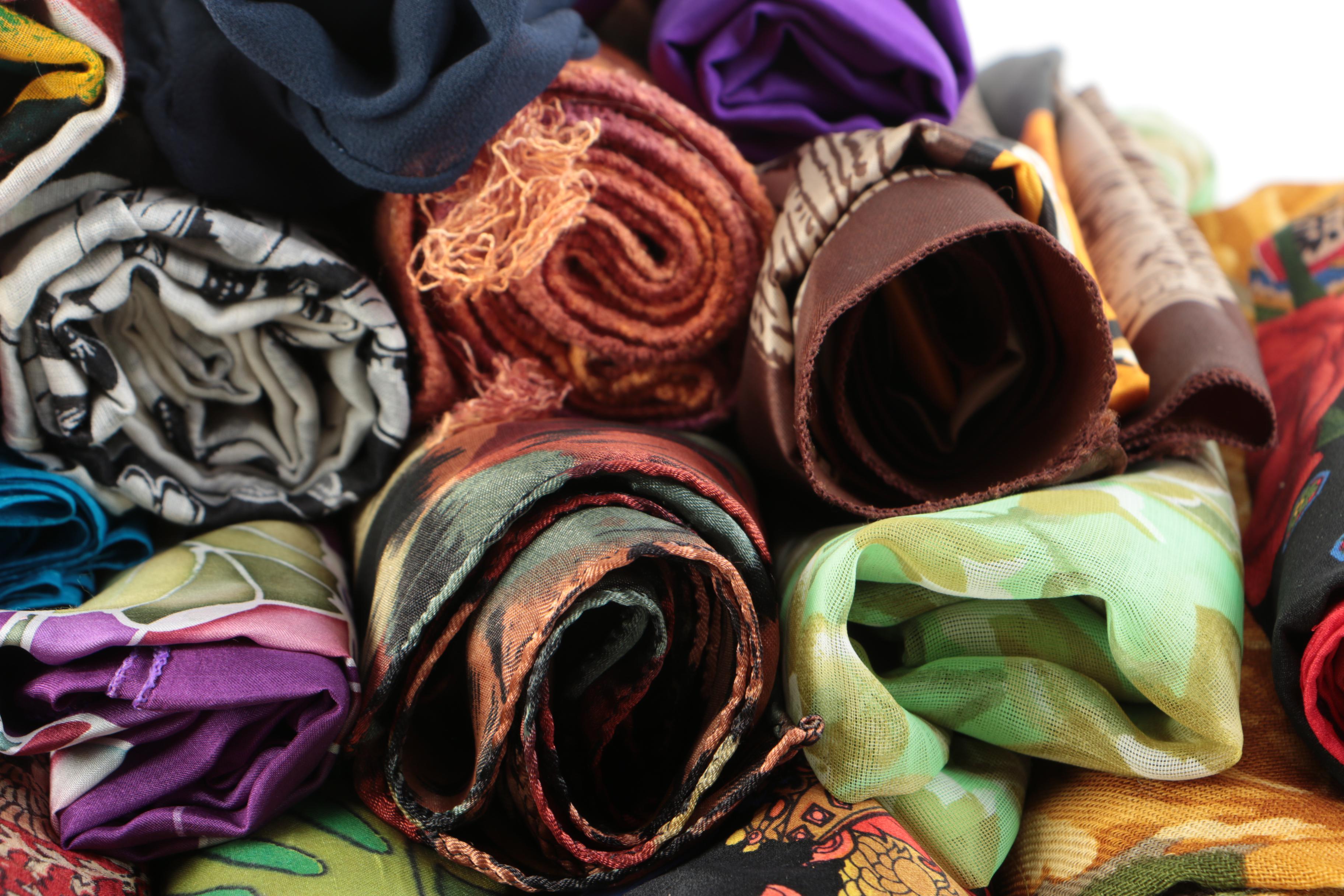 Colorful Scarf Collection