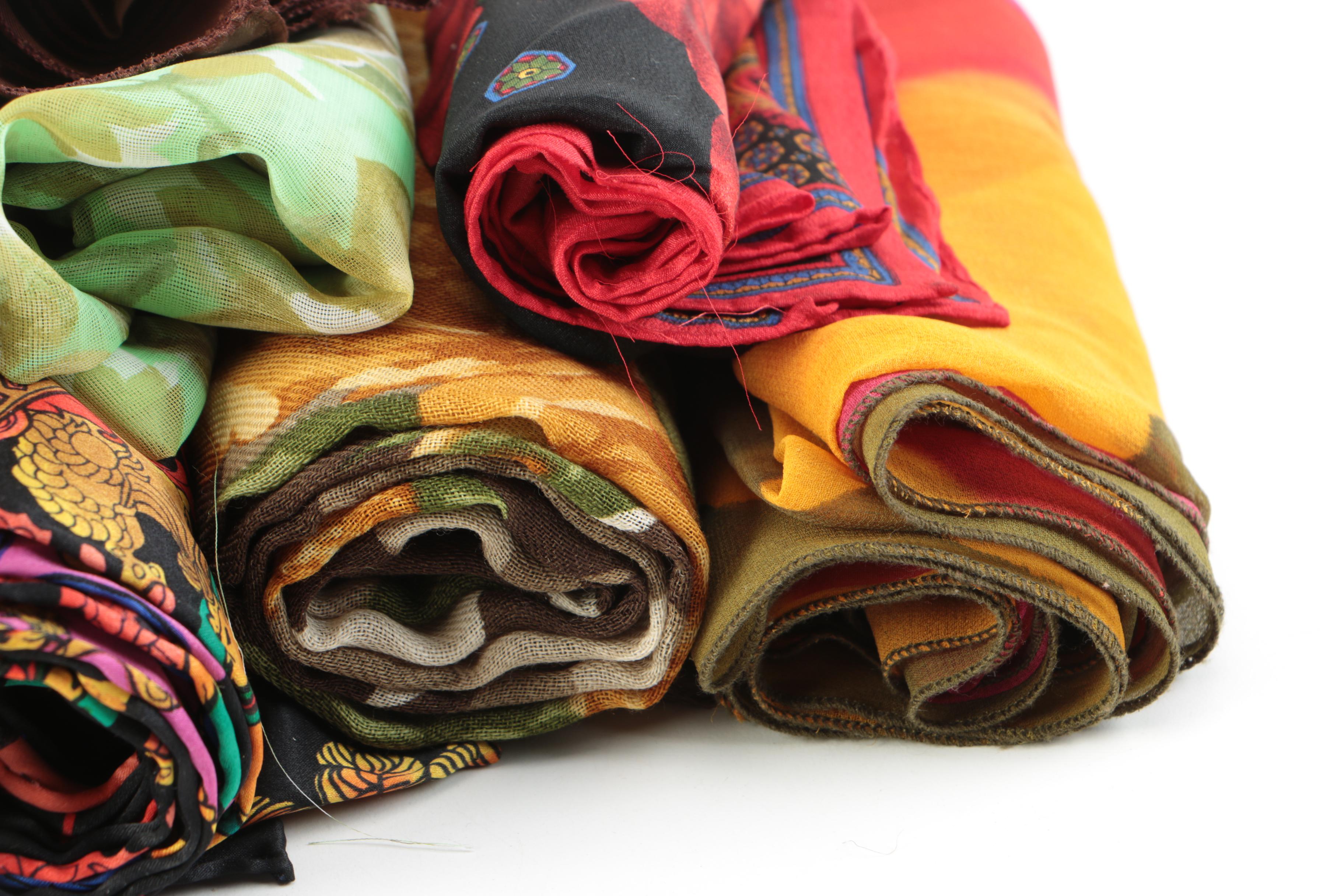 Colorful Scarf Collection