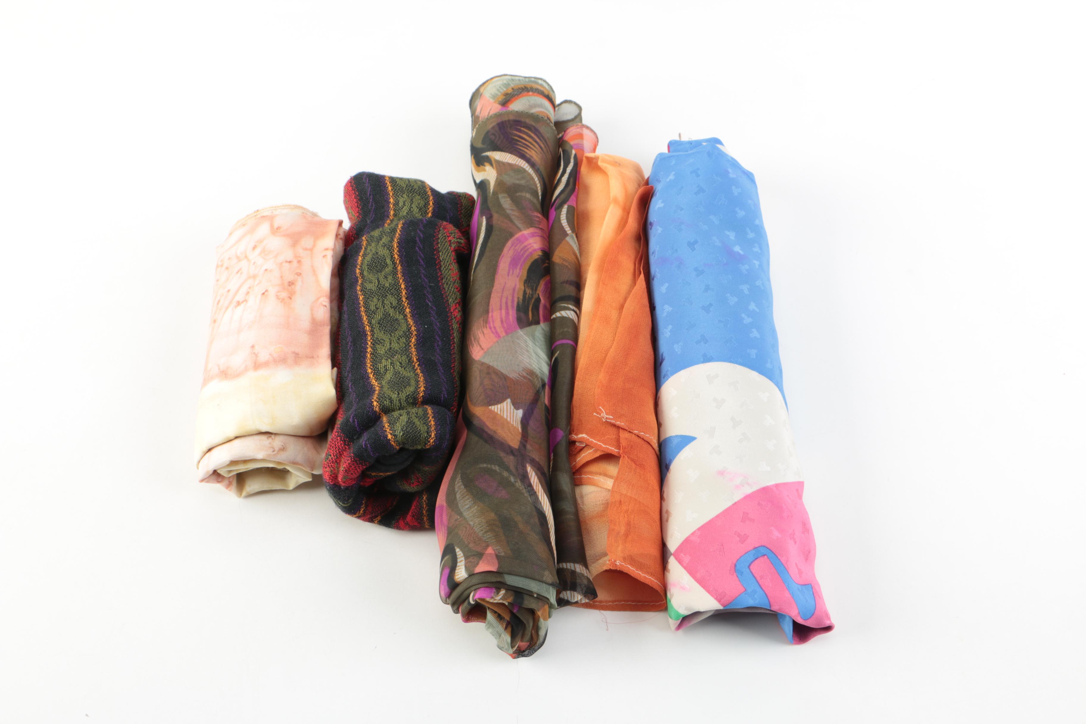 Colorful Scarf Collection