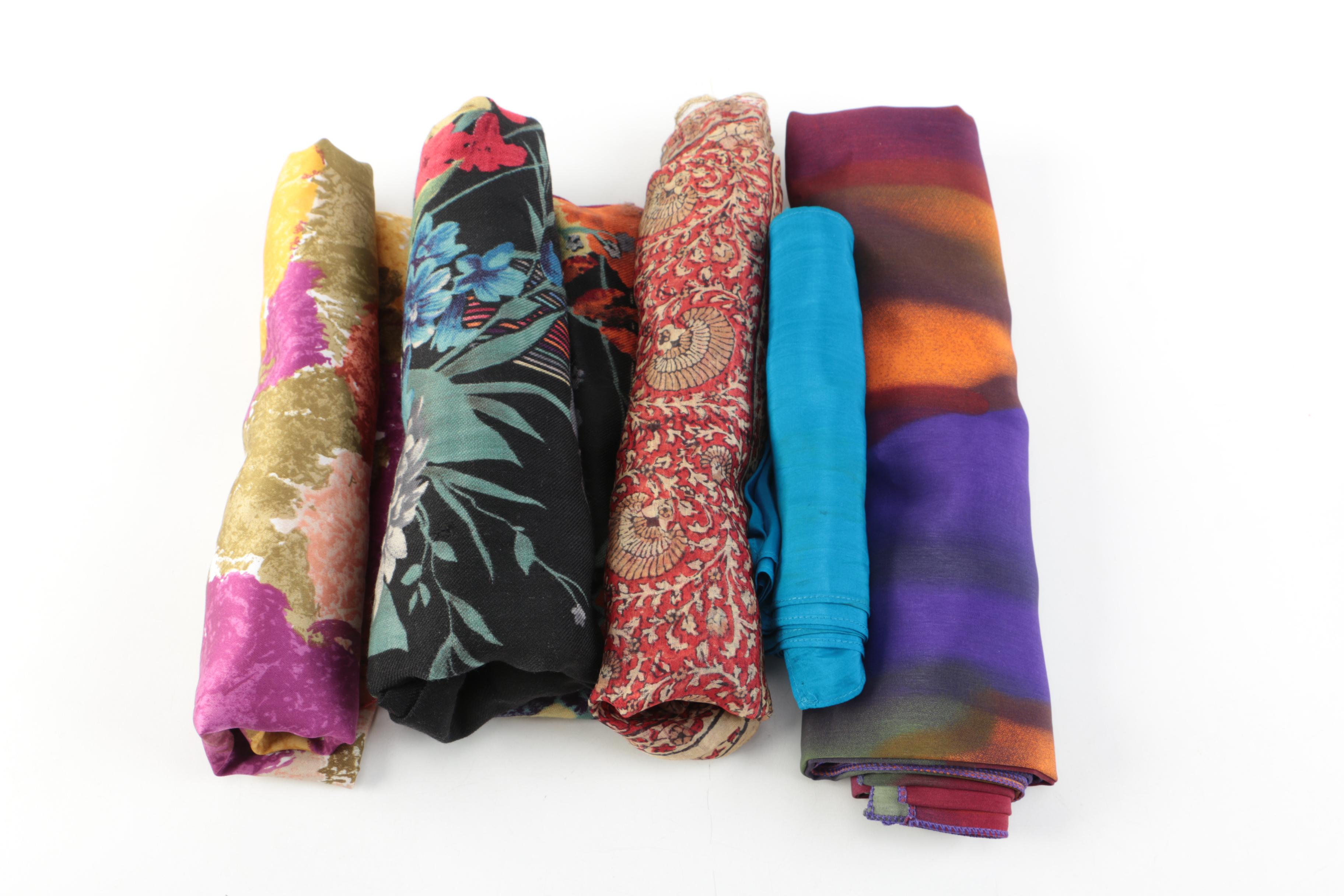 Colorful Scarf Collection