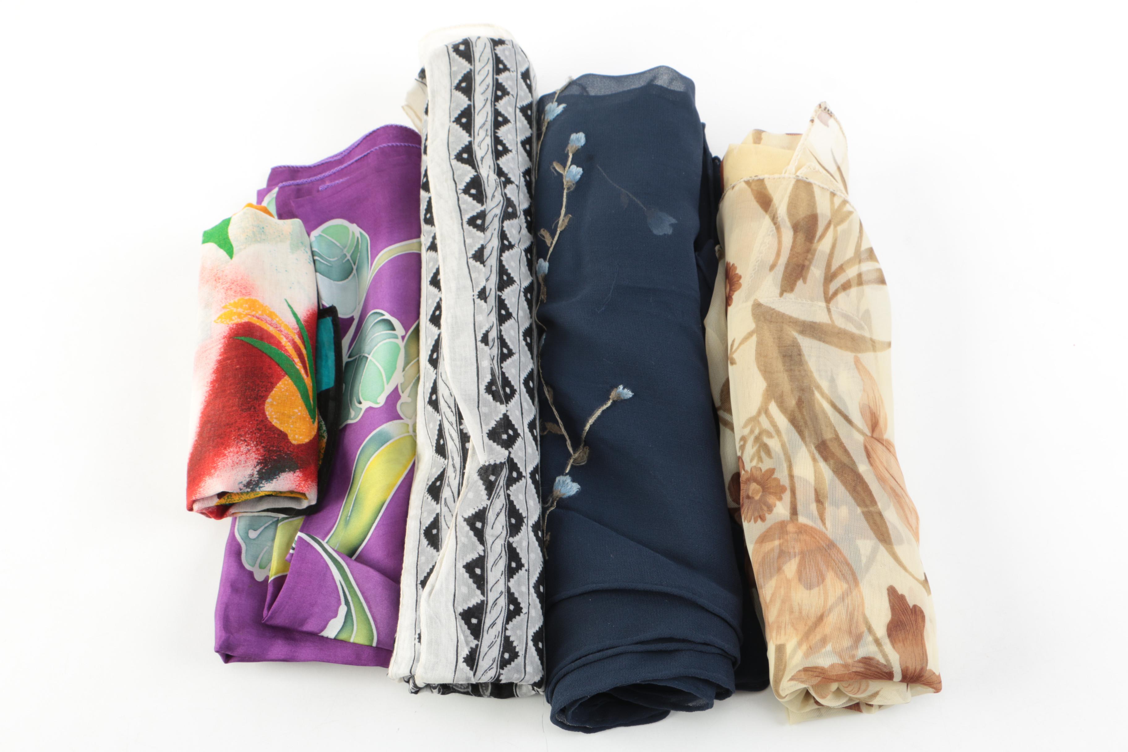 Colorful Scarf Collection