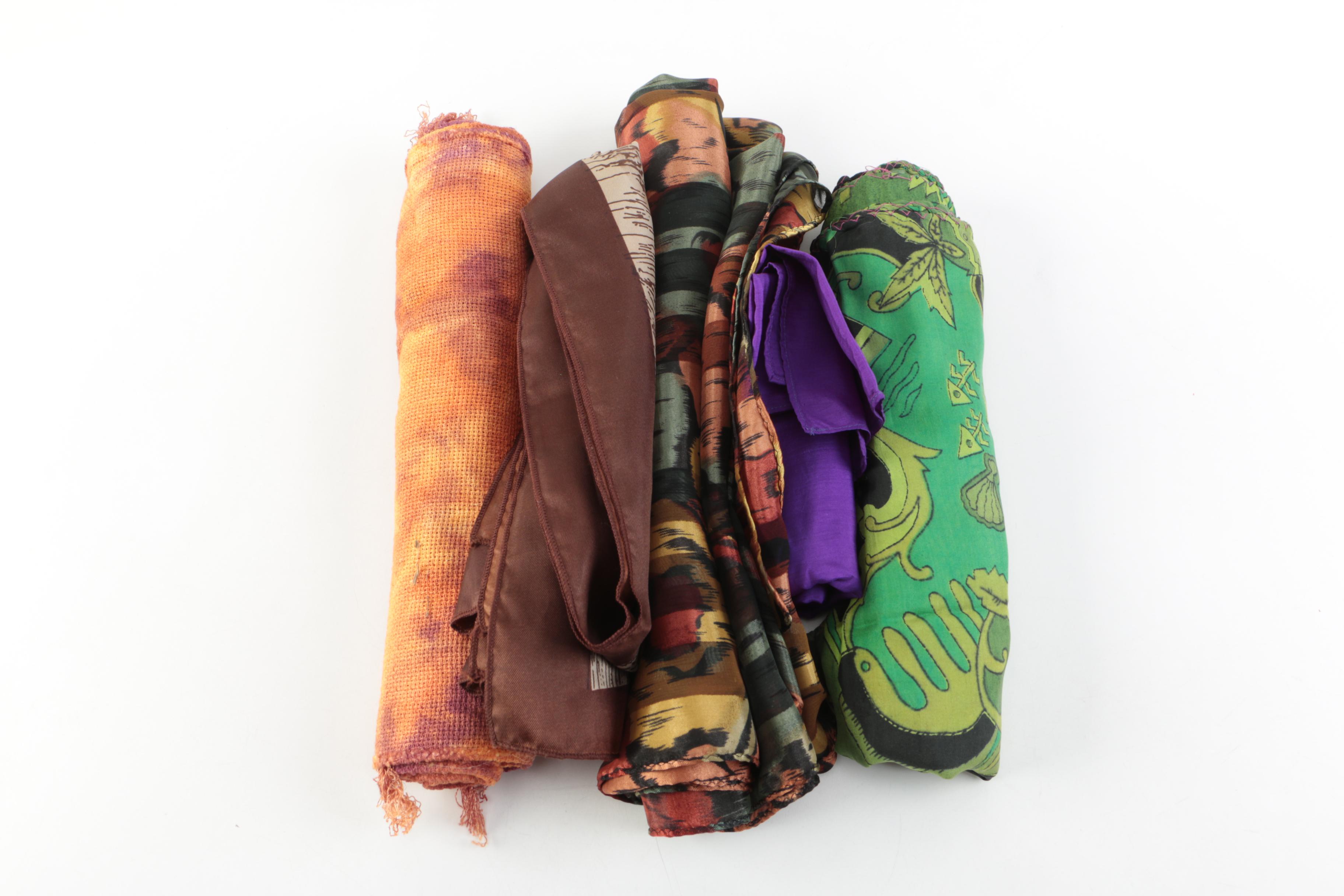 Colorful Scarf Collection