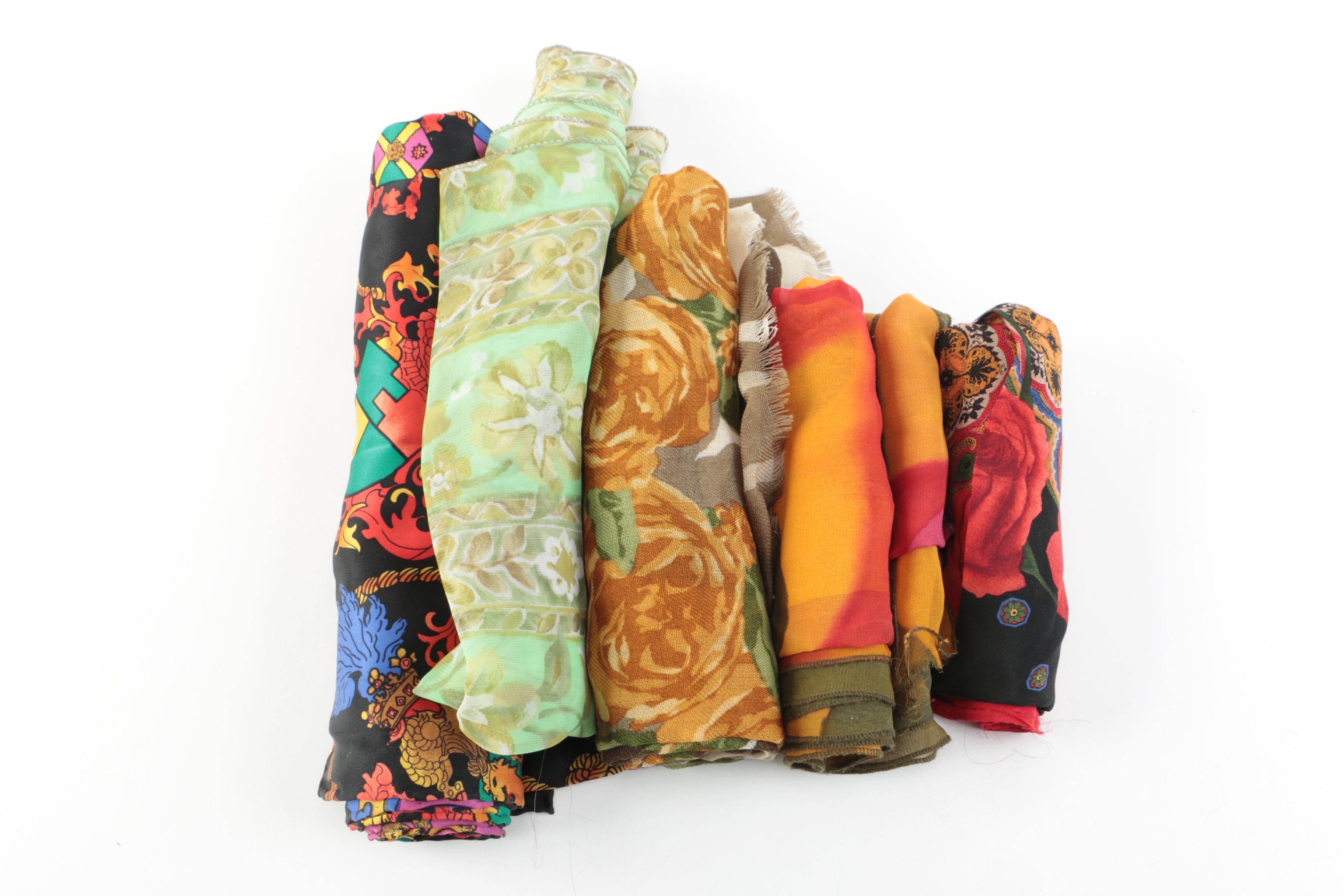 Colorful Scarf Collection
