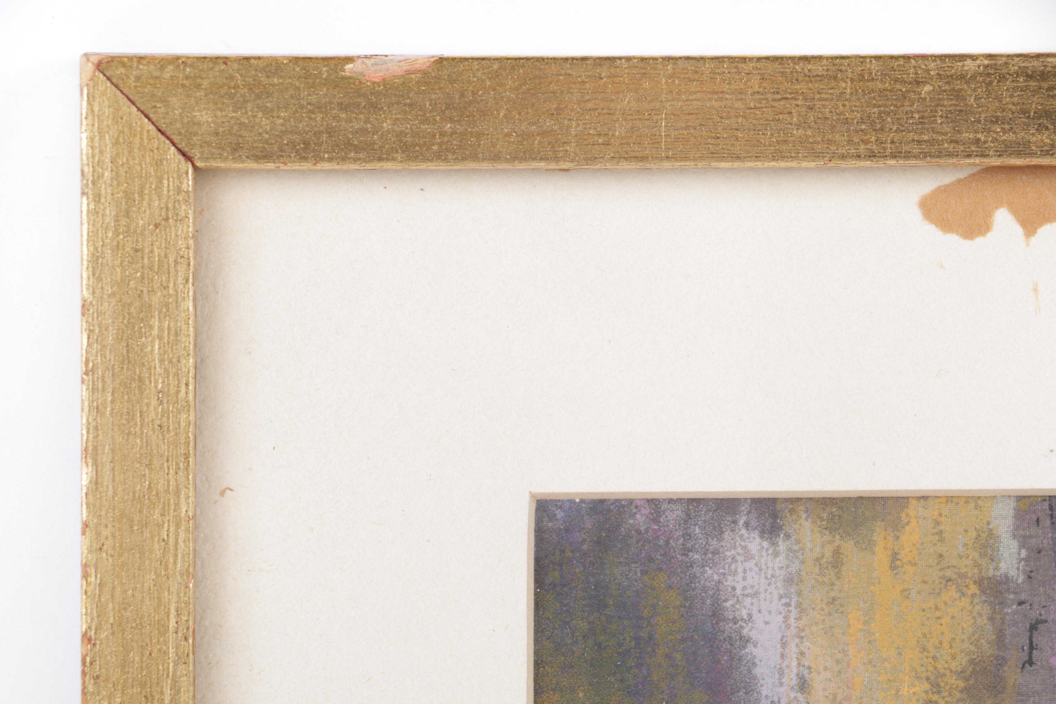 After Walter Philipp Serigraph on Paper of a Clown