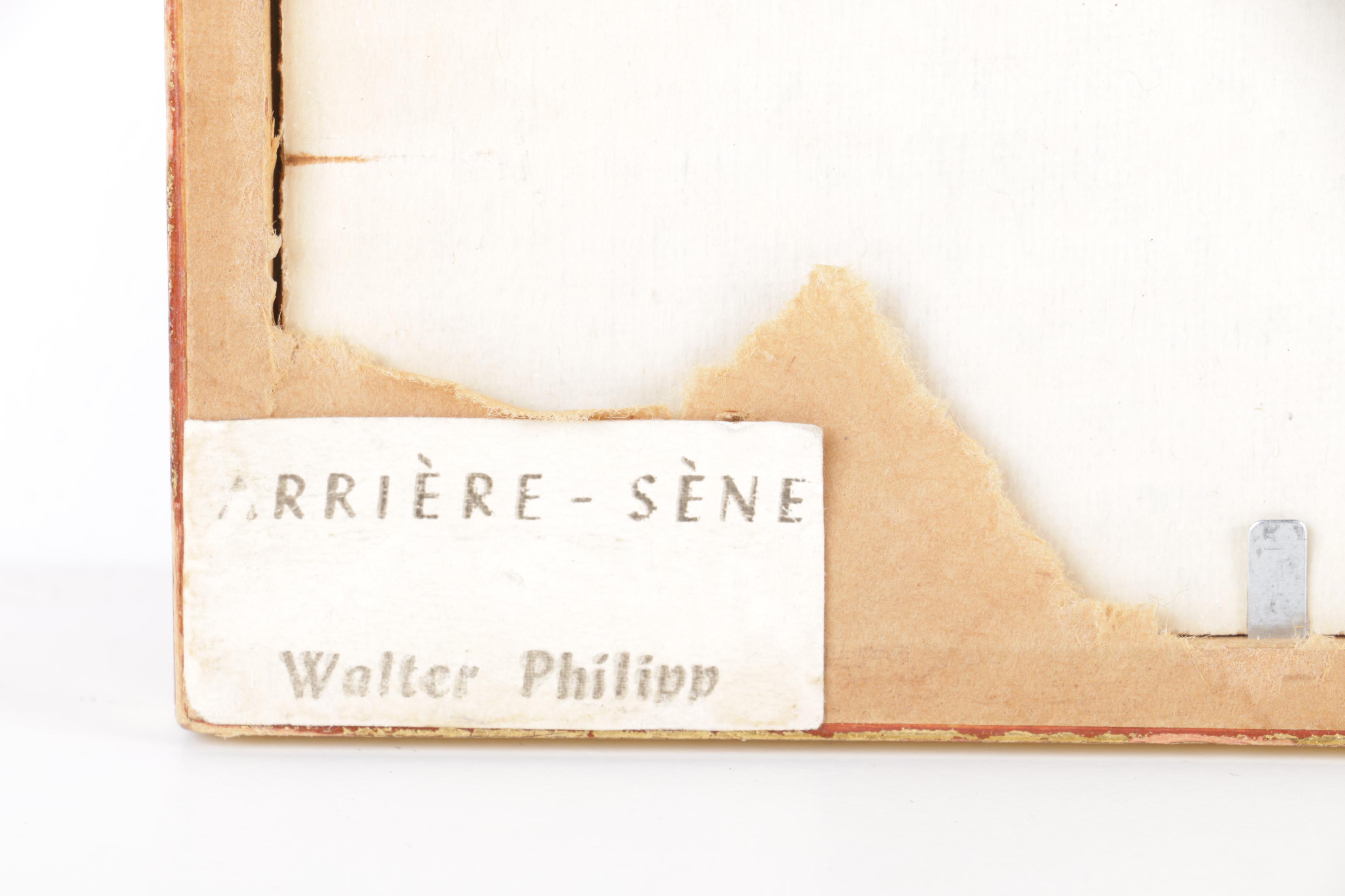 After Walter Philipp Serigraph on Paper of a Clown