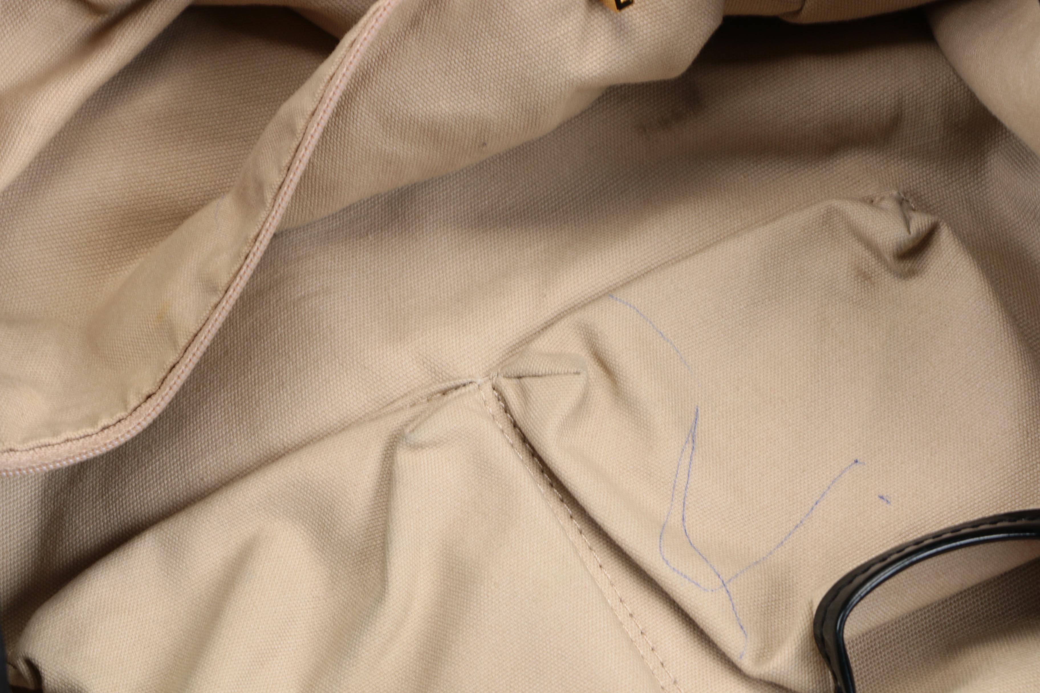 Tory Burch Nylon and Patent Leather Tote