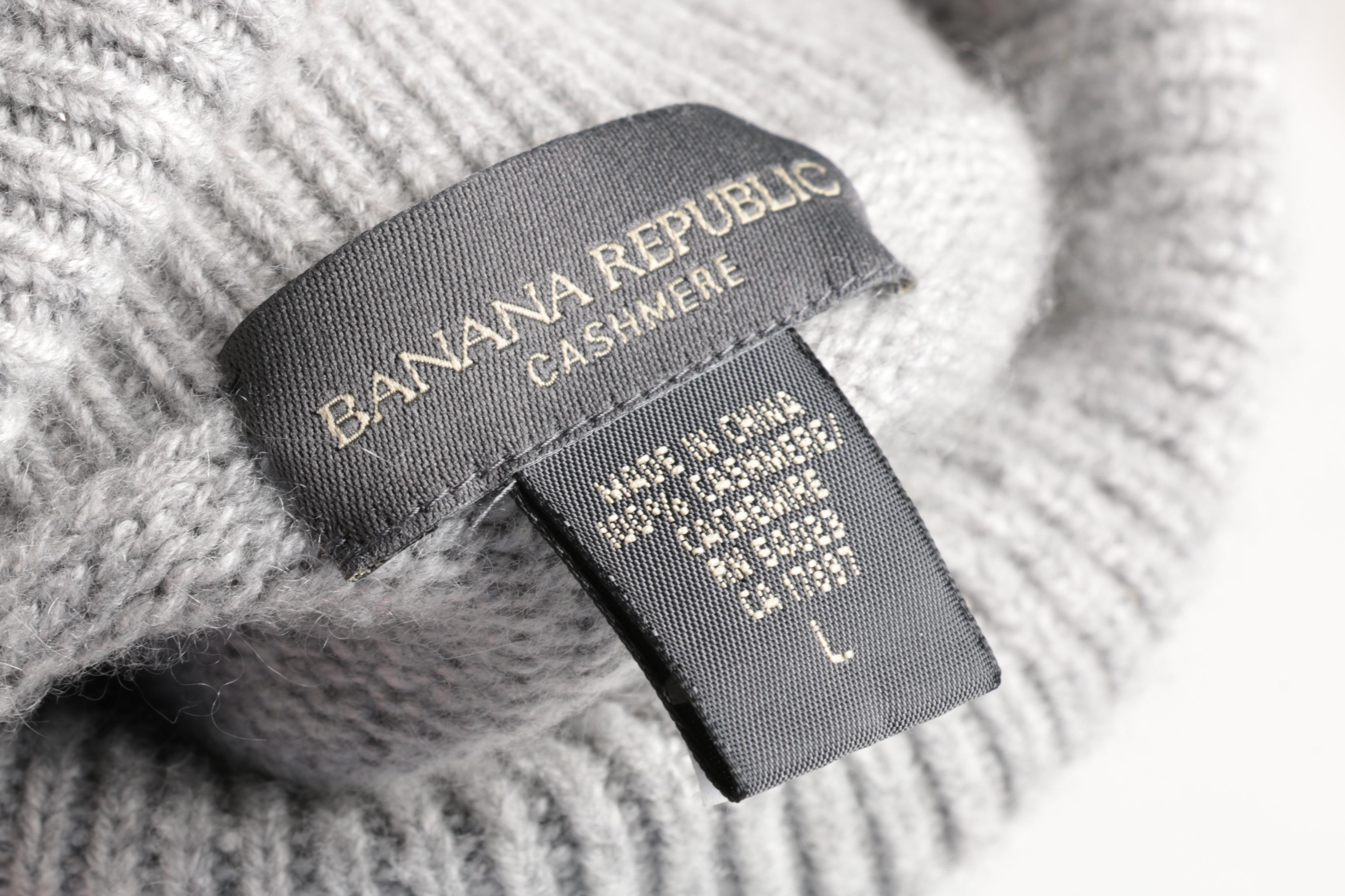 Men's Banana Republic Cashmere Sweaters