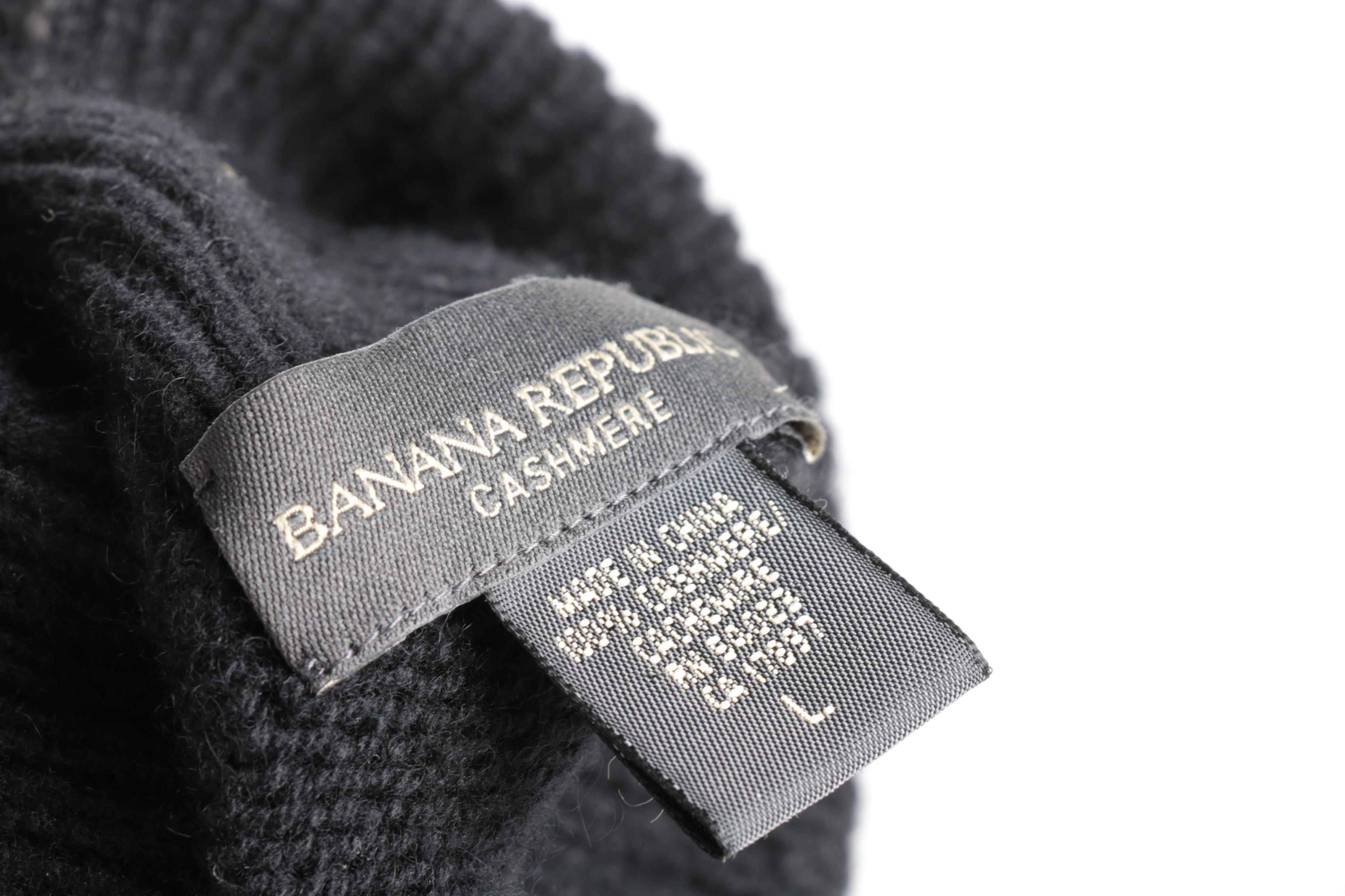 Men's Banana Republic Cashmere Sweaters