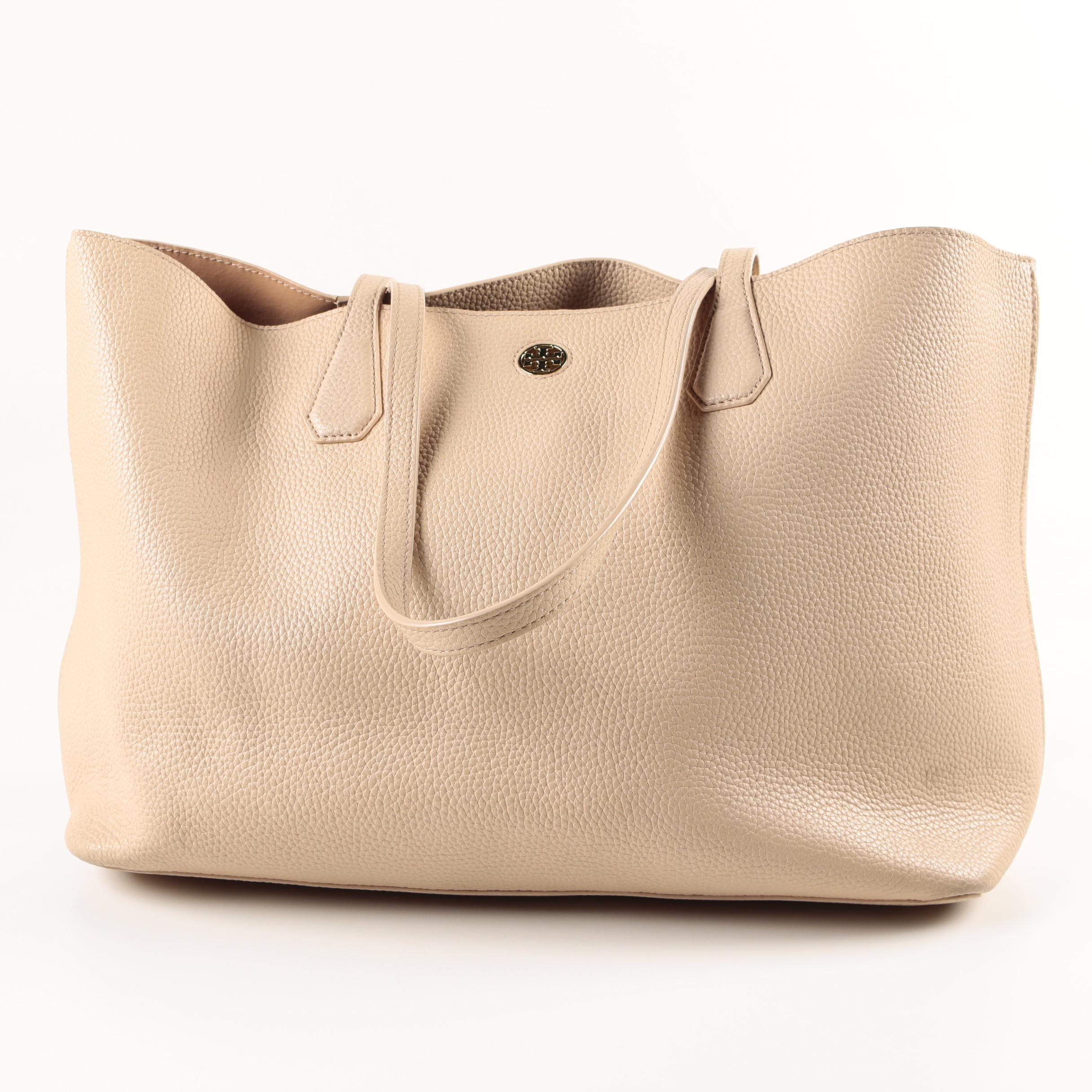 Tory Burch Pebble Grained Leather Tote