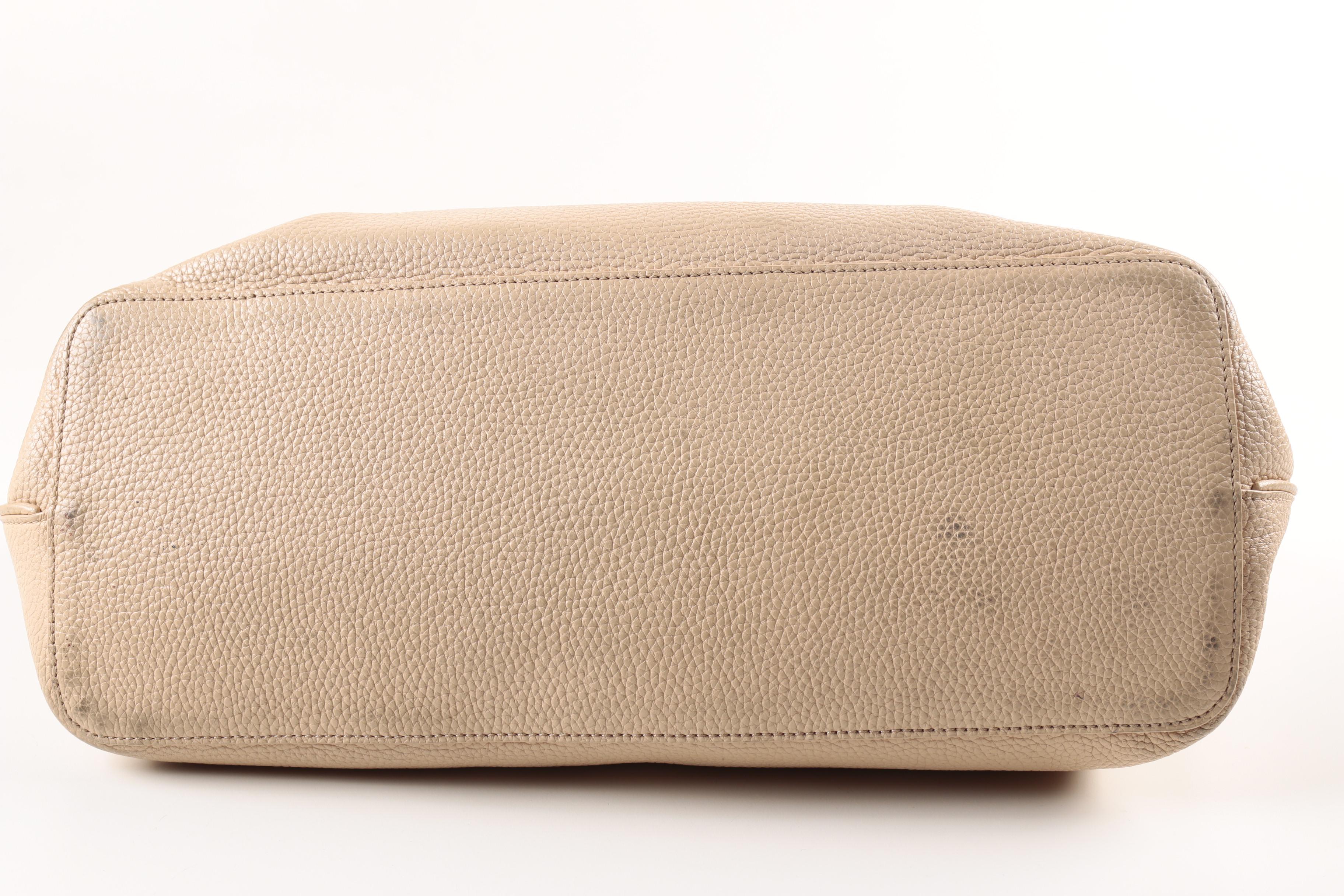 Tory Burch Pebble Grained Leather Tote