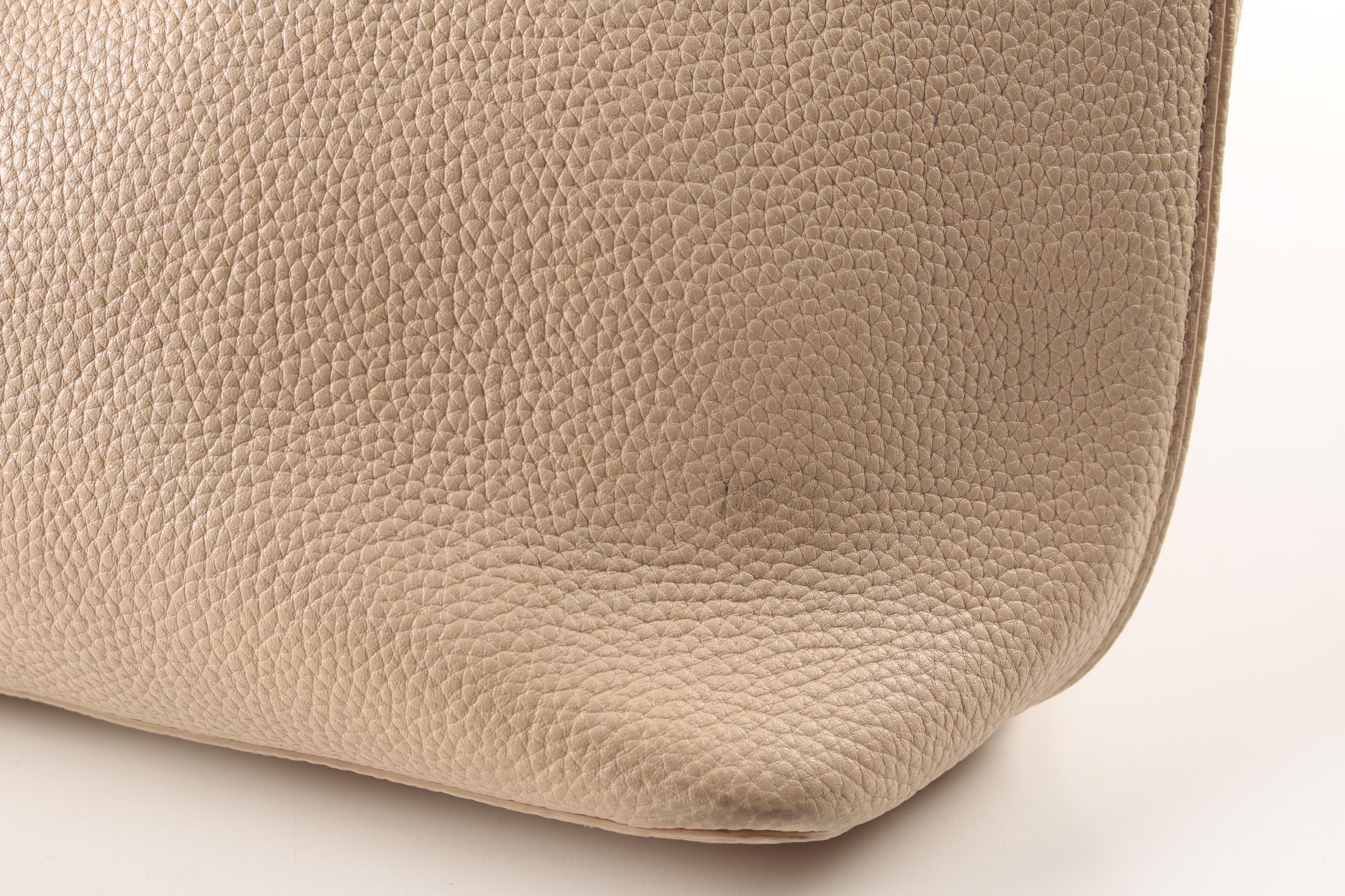 Tory Burch Pebble Grained Leather Tote
