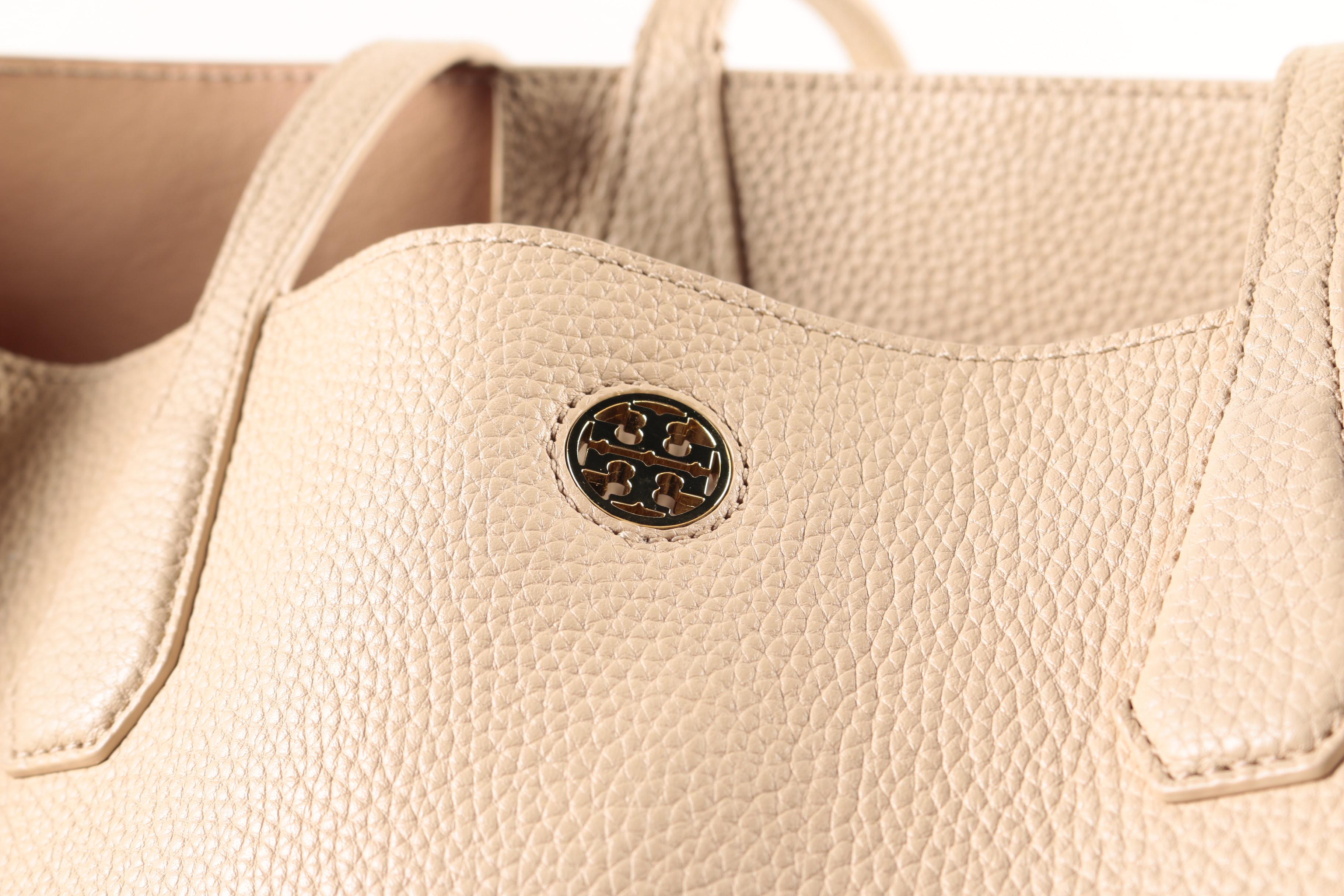 Tory Burch Pebble Grained Leather Tote