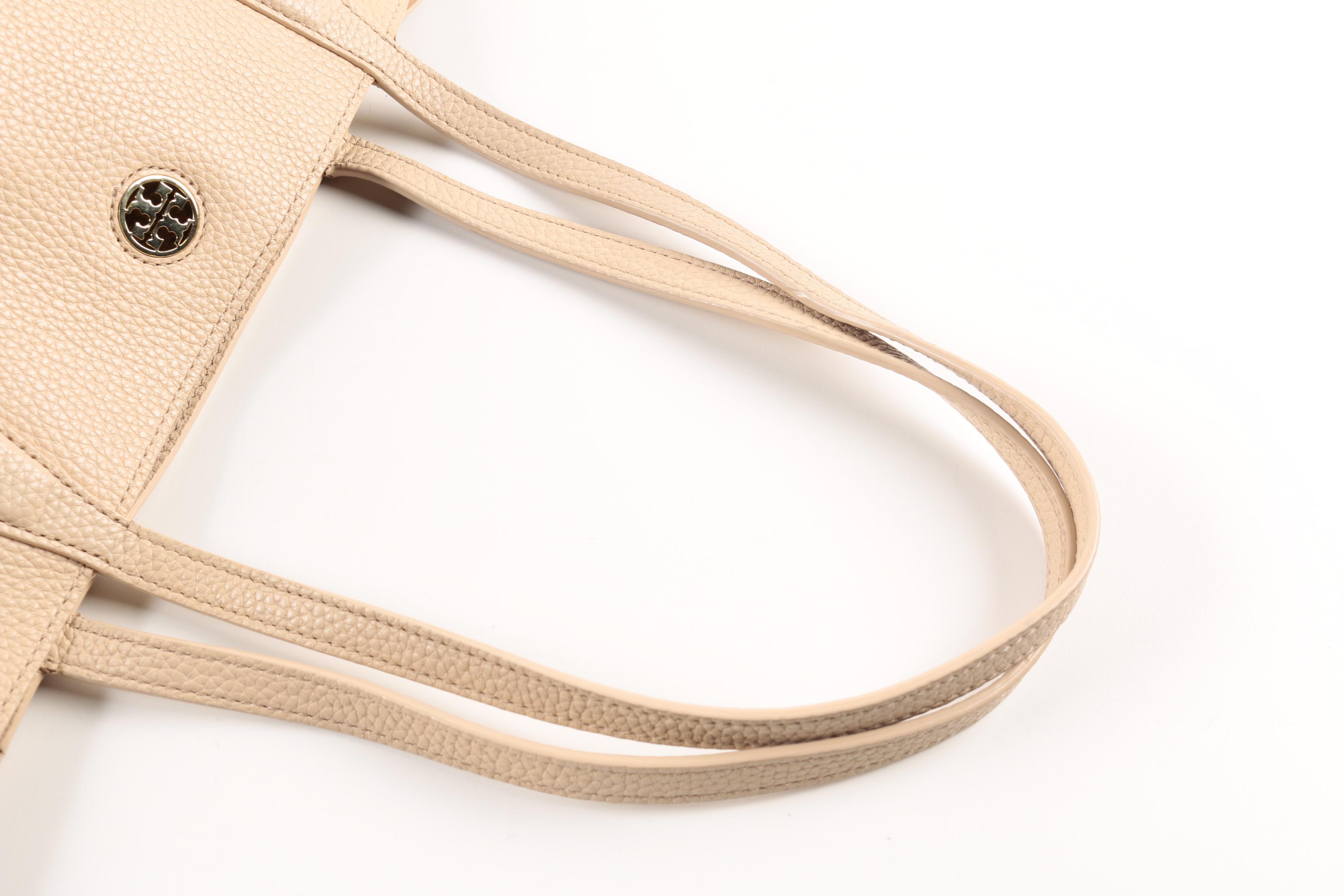 Tory Burch Pebble Grained Leather Tote