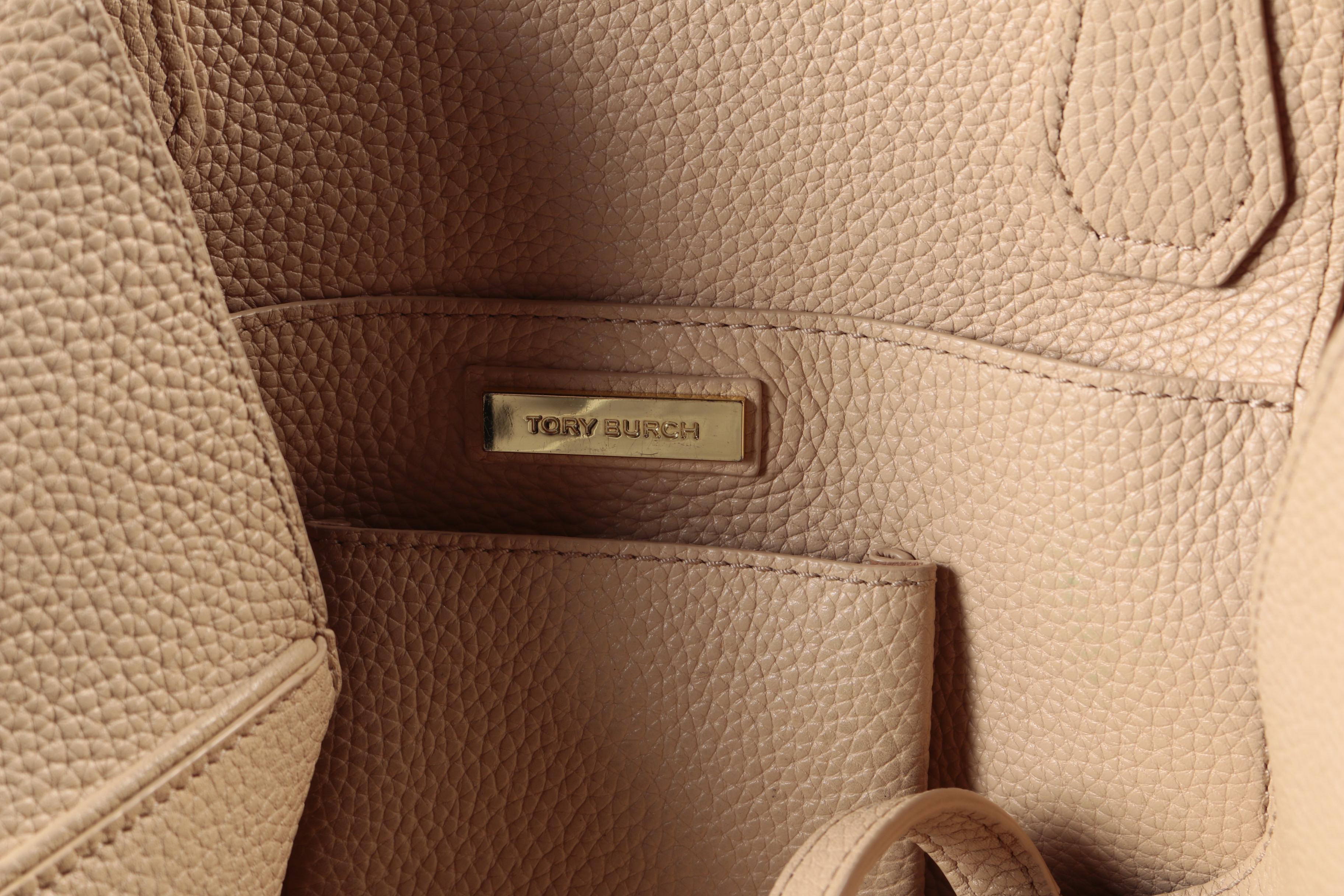 Tory Burch Pebble Grained Leather Tote