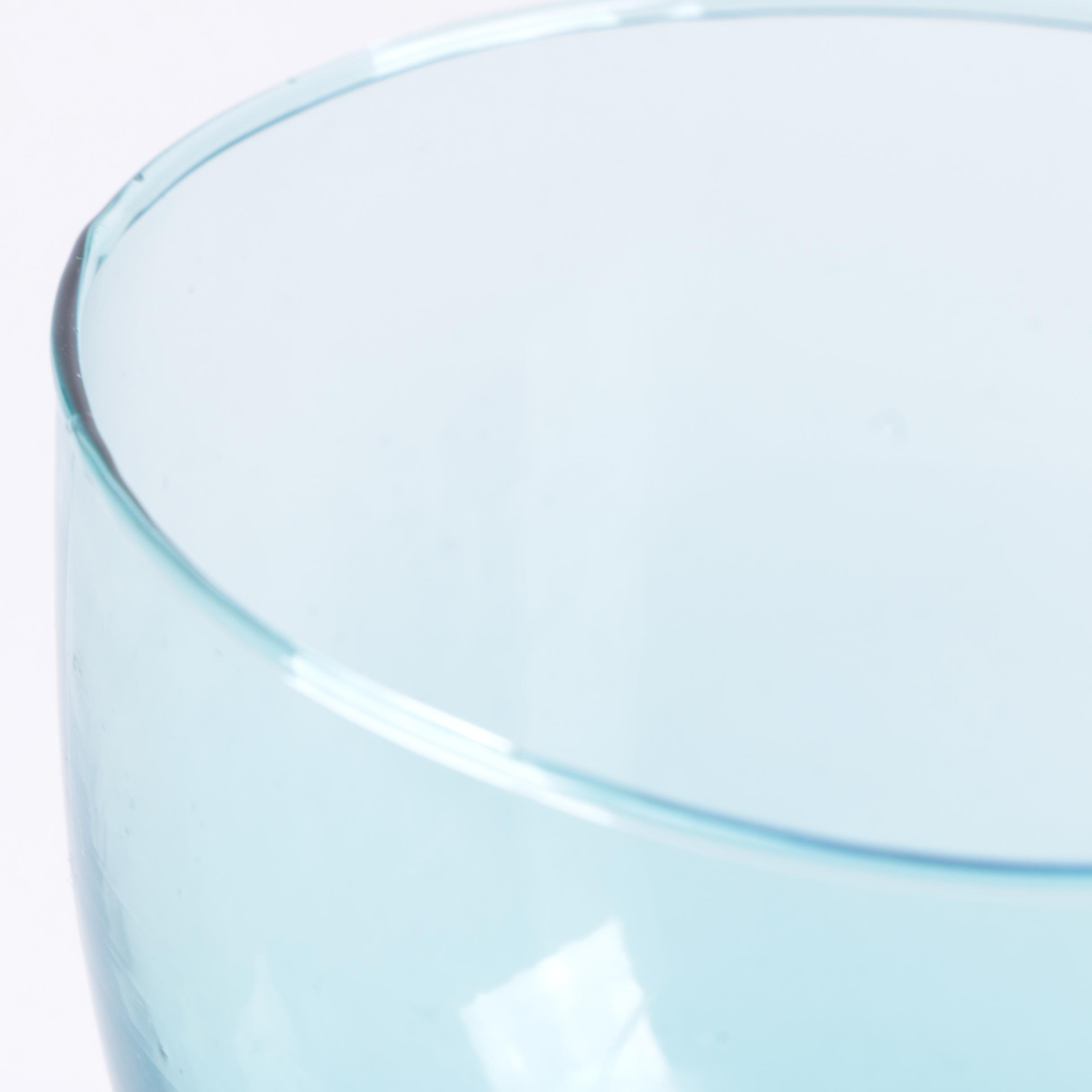 Blue Glass Cordials