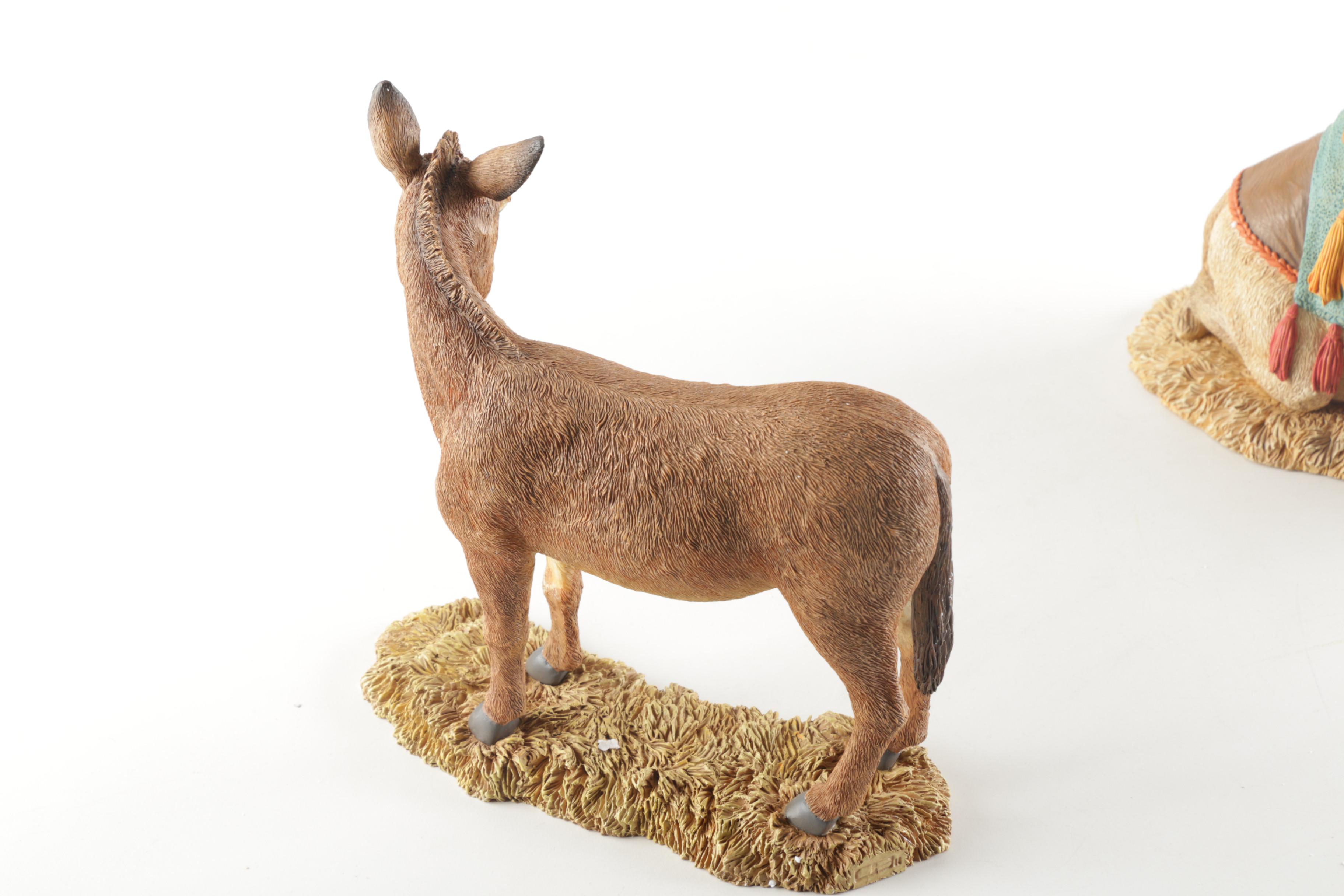Lenox Nativity Animal Figurines