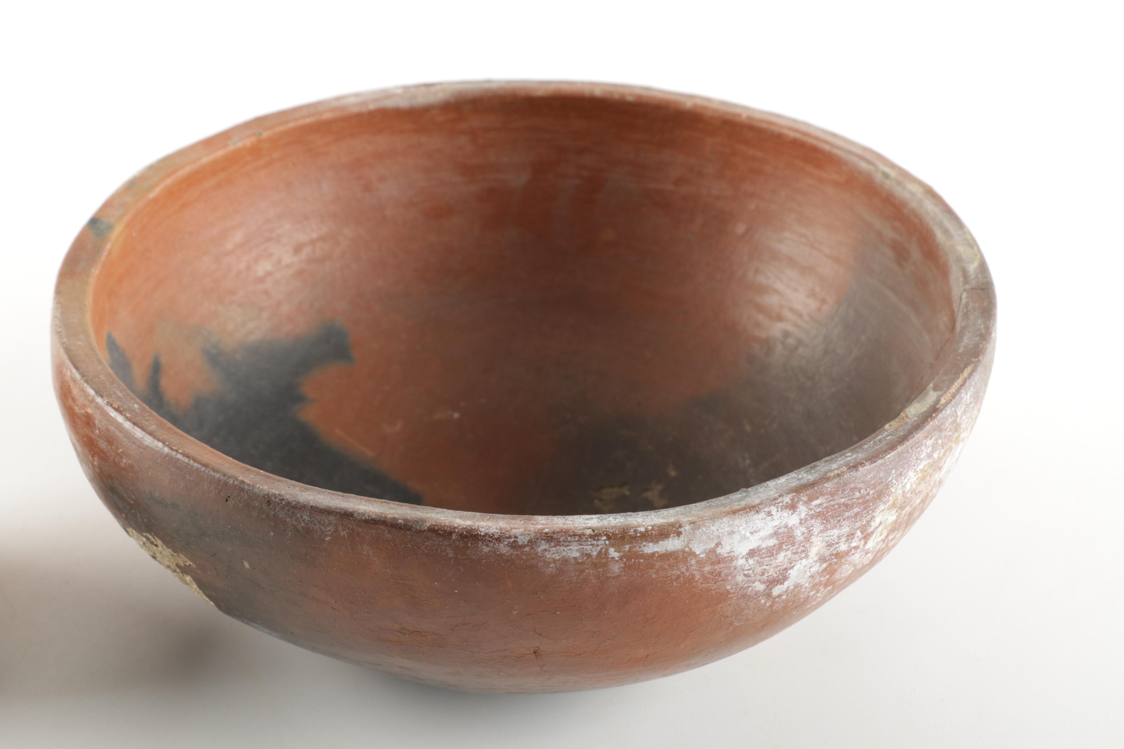 Vintage Earthenware Bowls