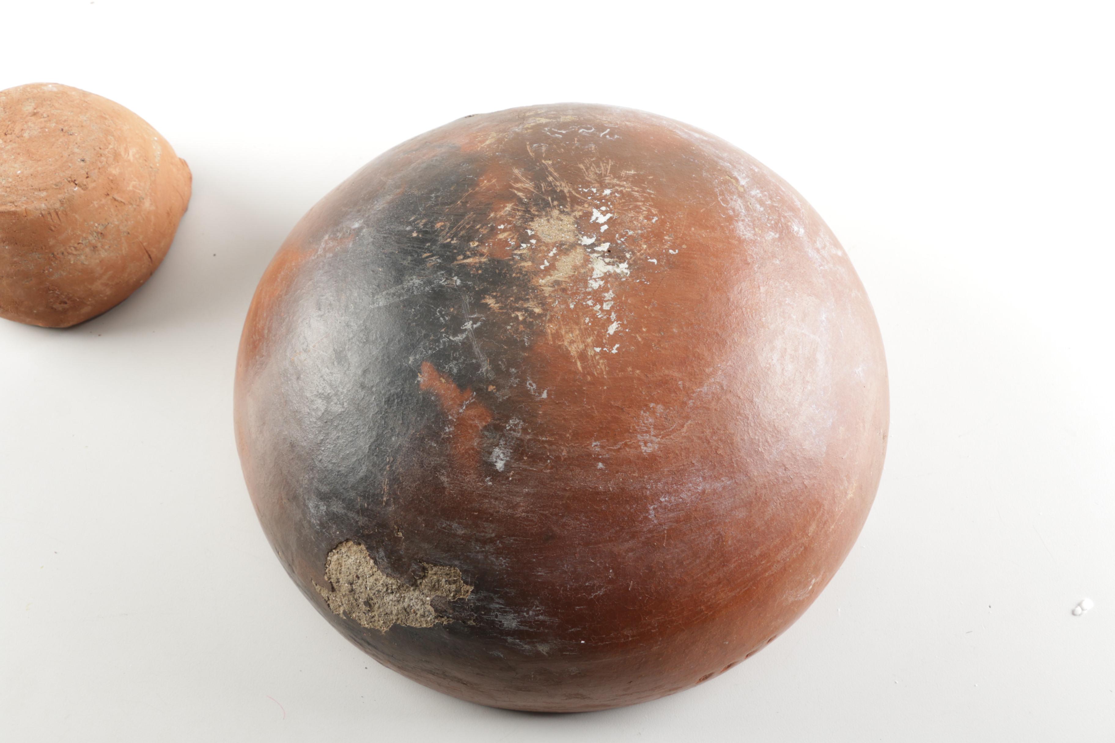 Vintage Earthenware Bowls