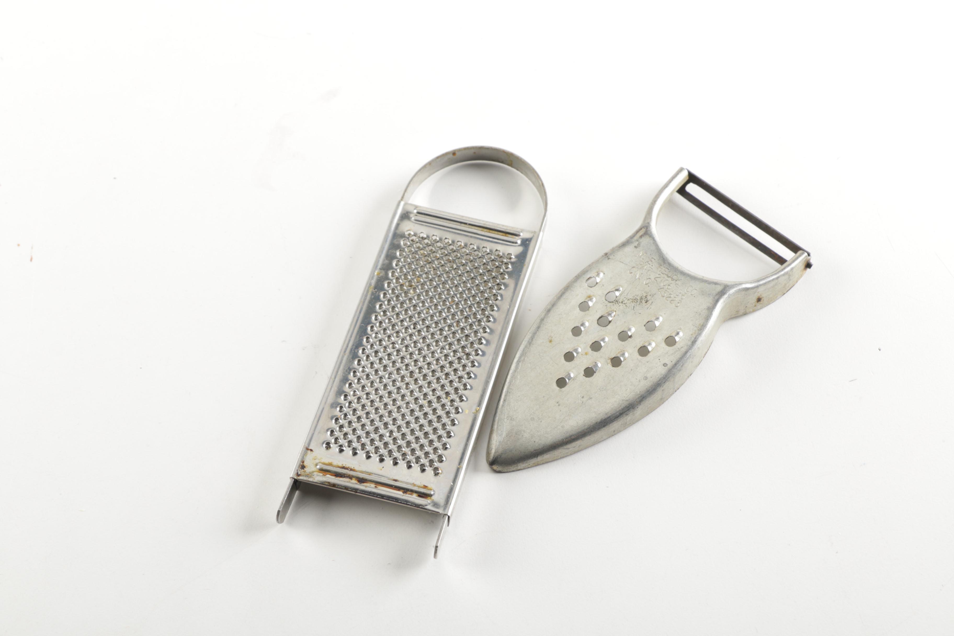 Cheese and Vegetable Graters