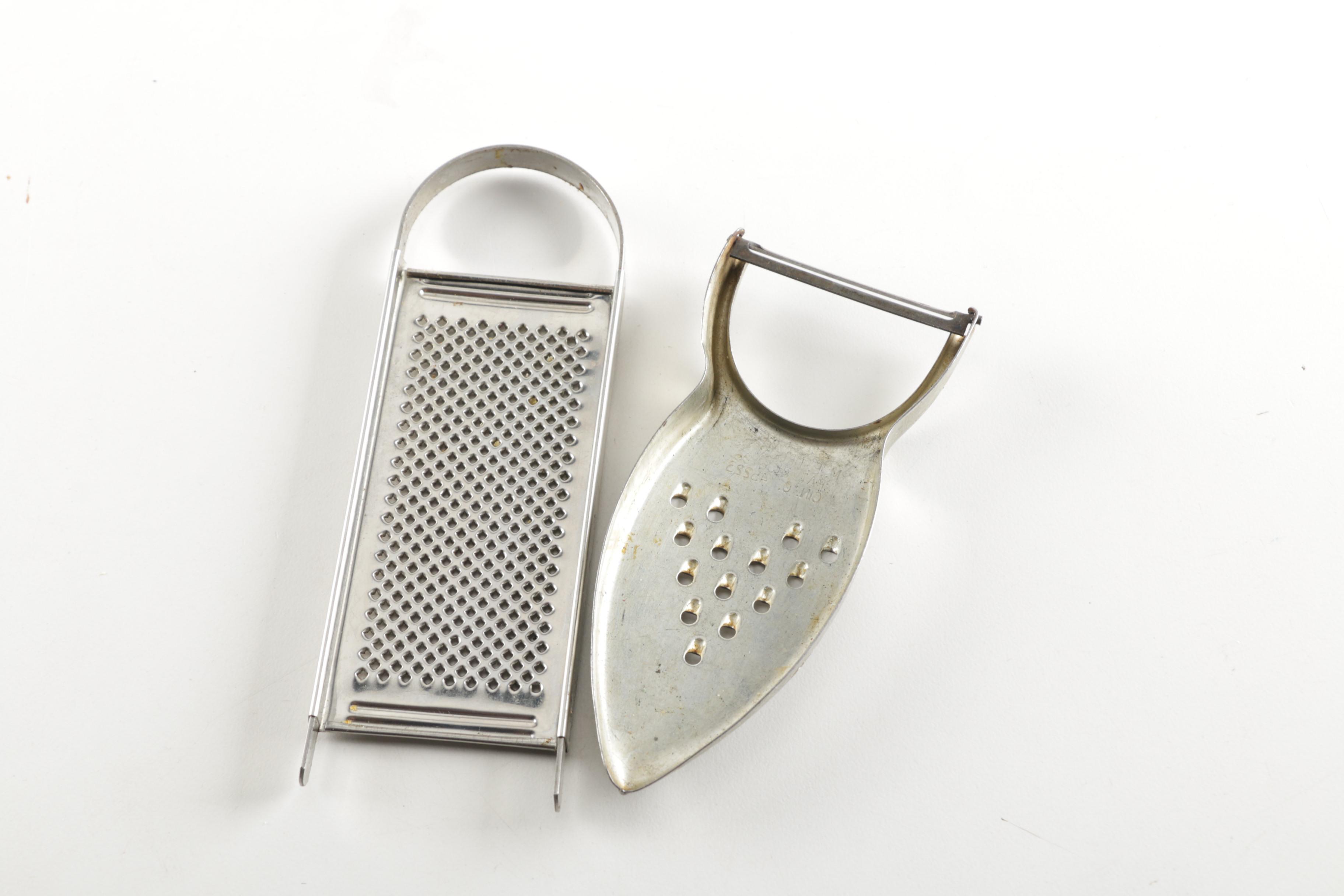 Cheese and Vegetable Graters