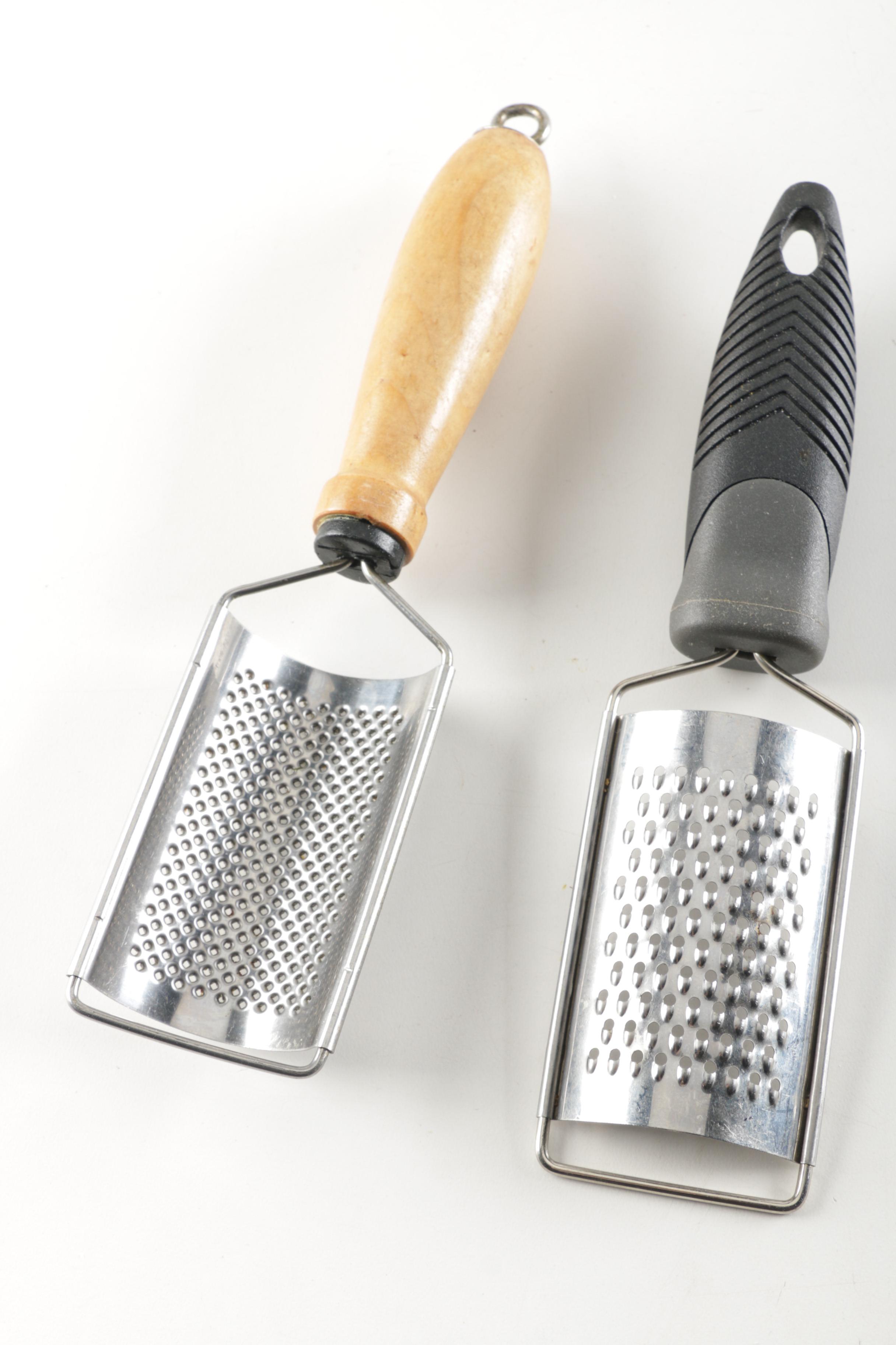 Cheese and Vegetable Graters