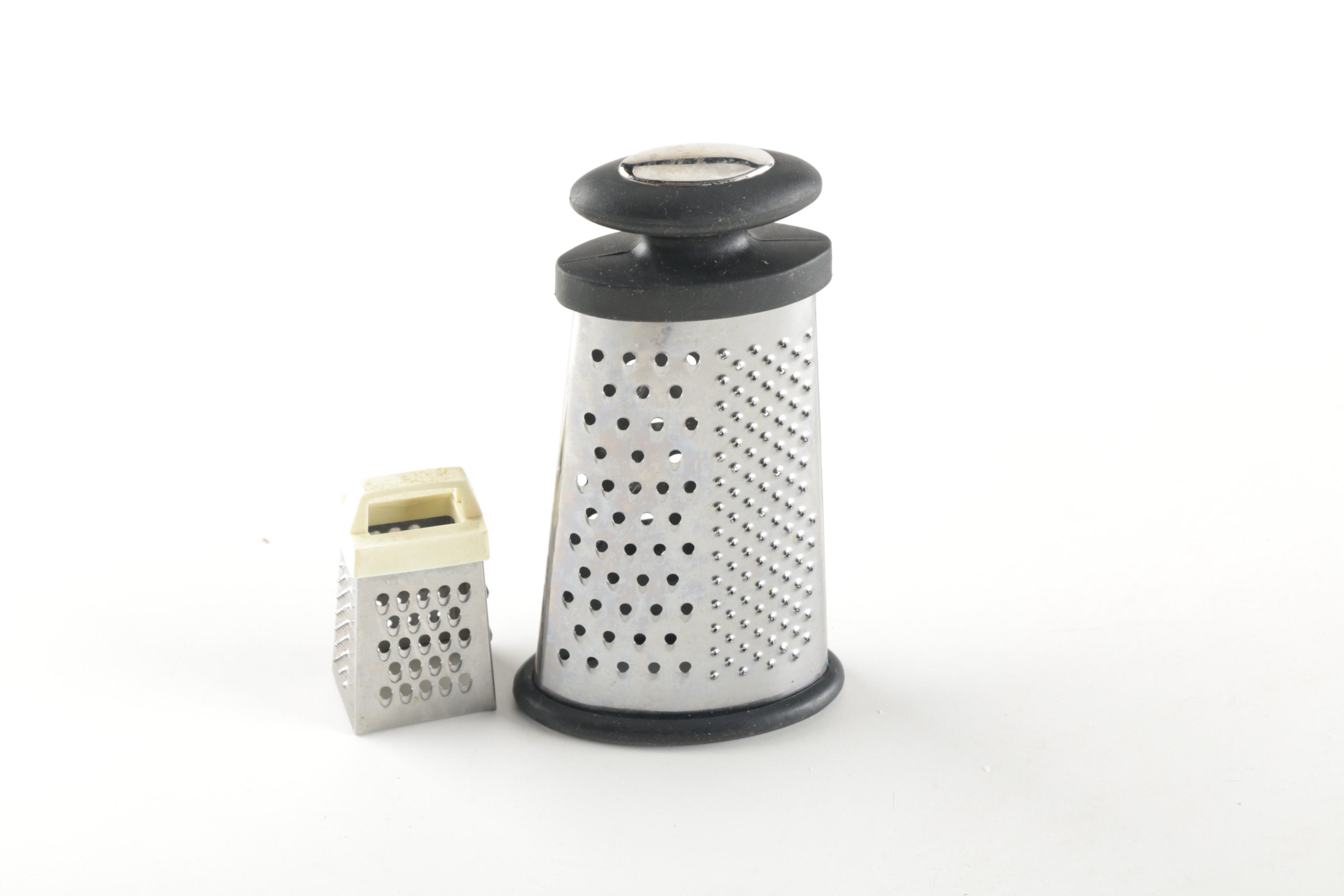 Cheese and Vegetable Graters