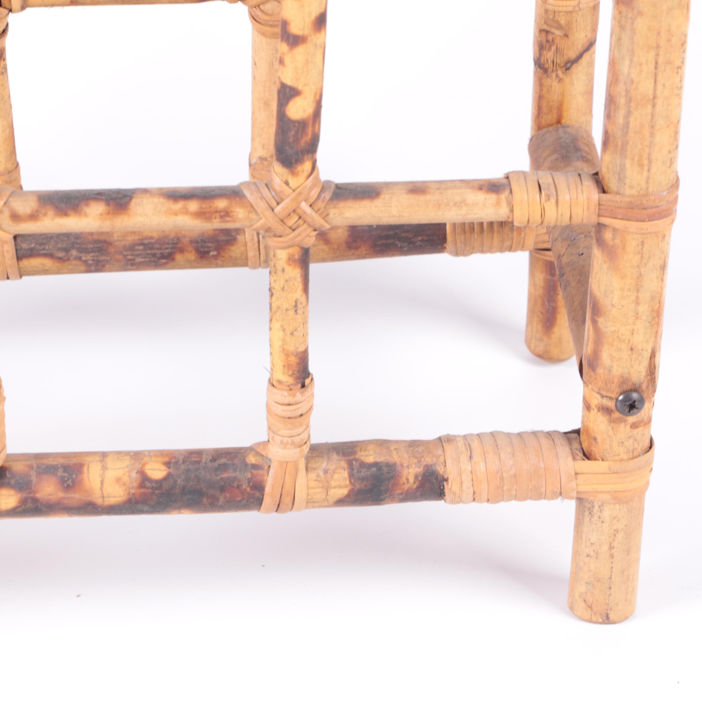 Rattan Magazine Rack and Wine Rack