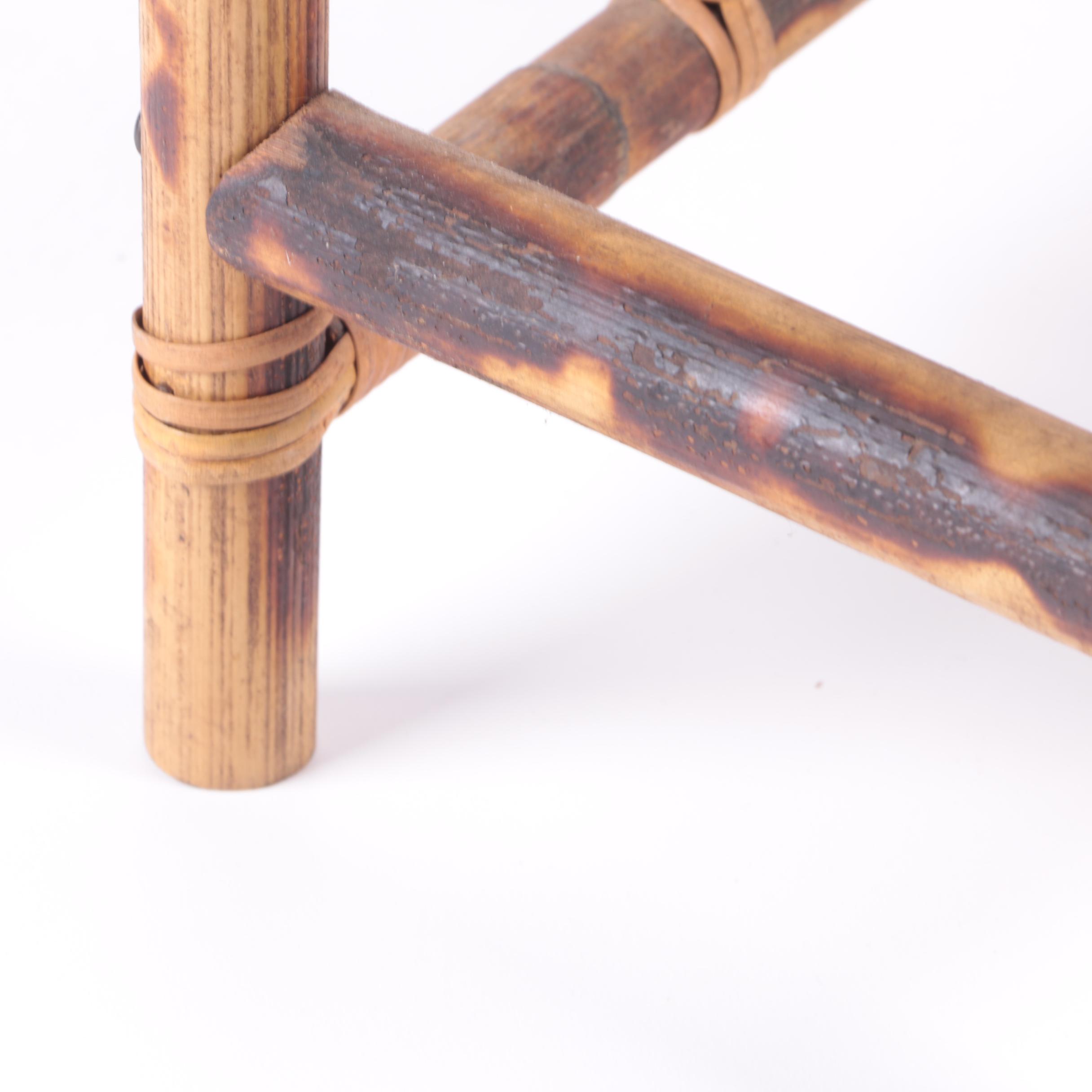 Rattan Magazine Rack and Wine Rack