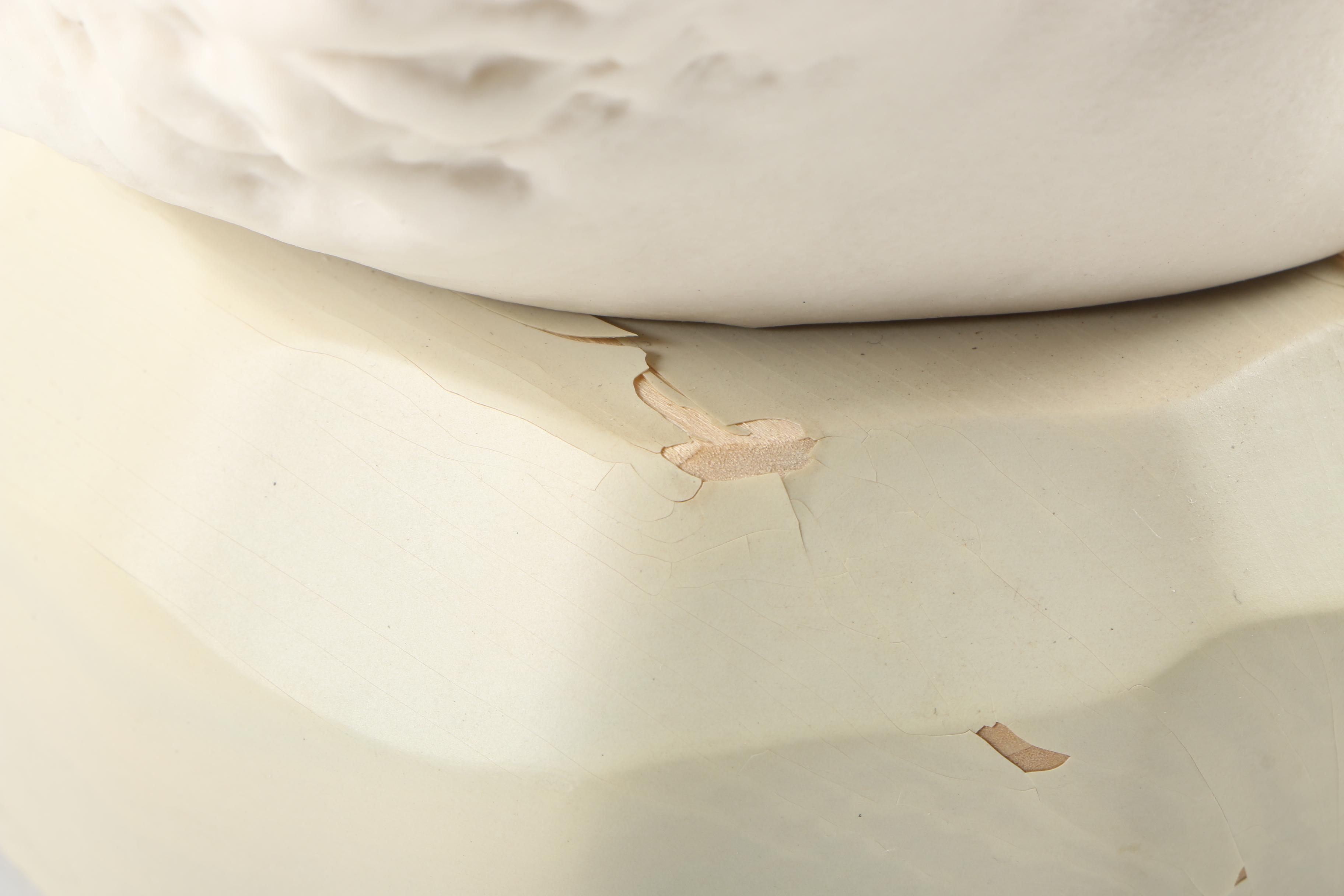 Cybis Porcelain Eskimo Girl Bust "Nanuq, Little Polar Bear"