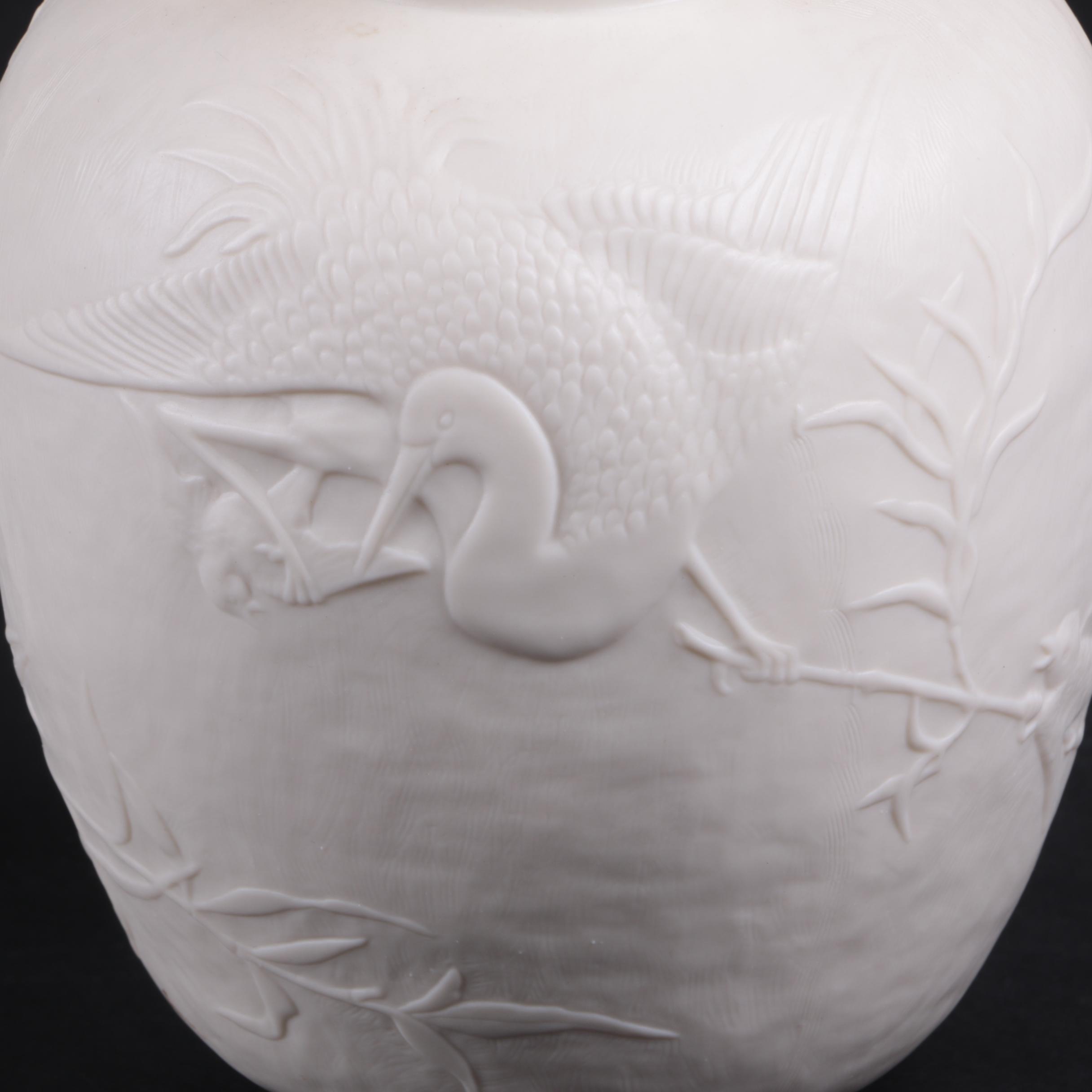 Lenox Heritage Collection Ceramic Vase After Kate Sears