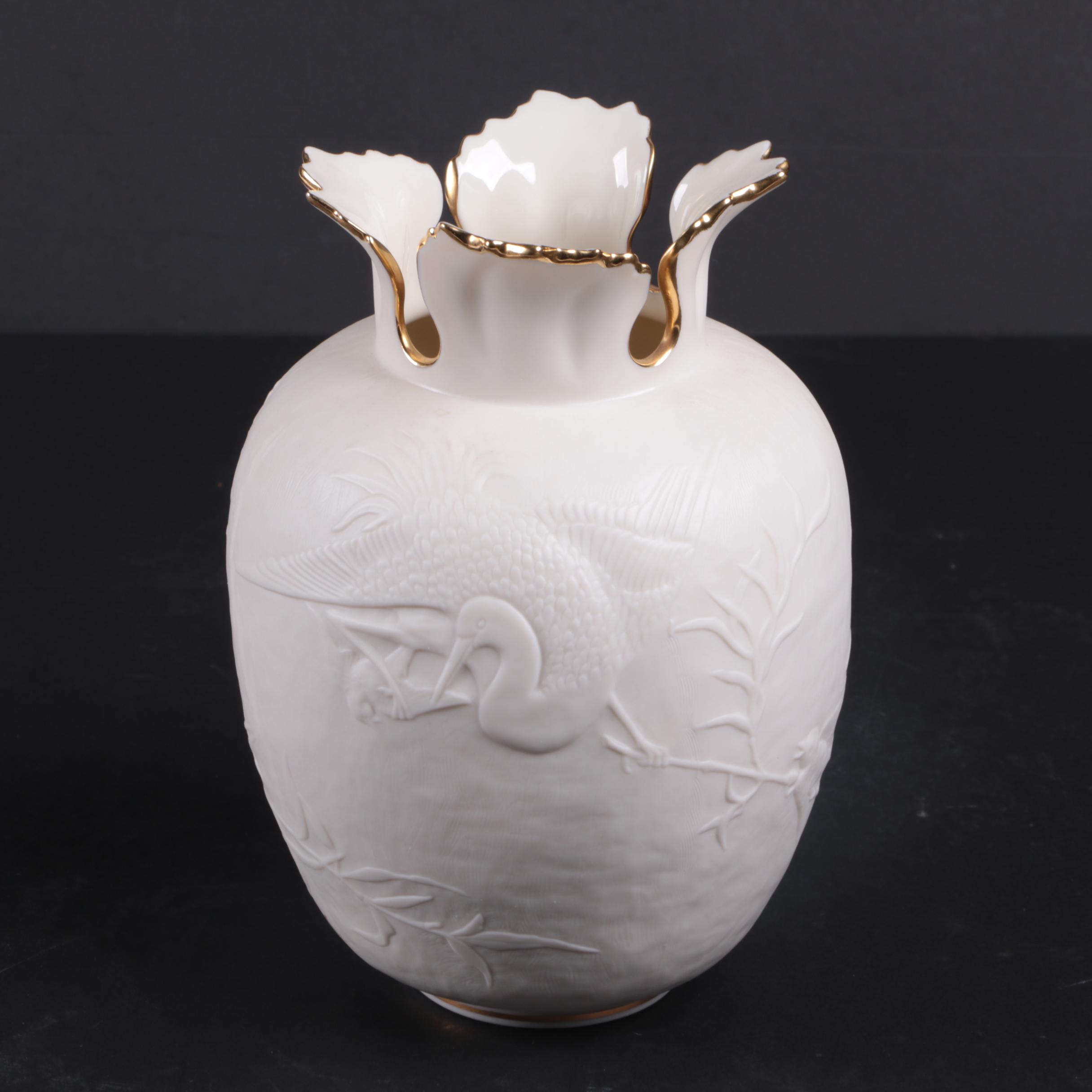 Lenox Heritage Collection Ceramic Vase After Kate Sears