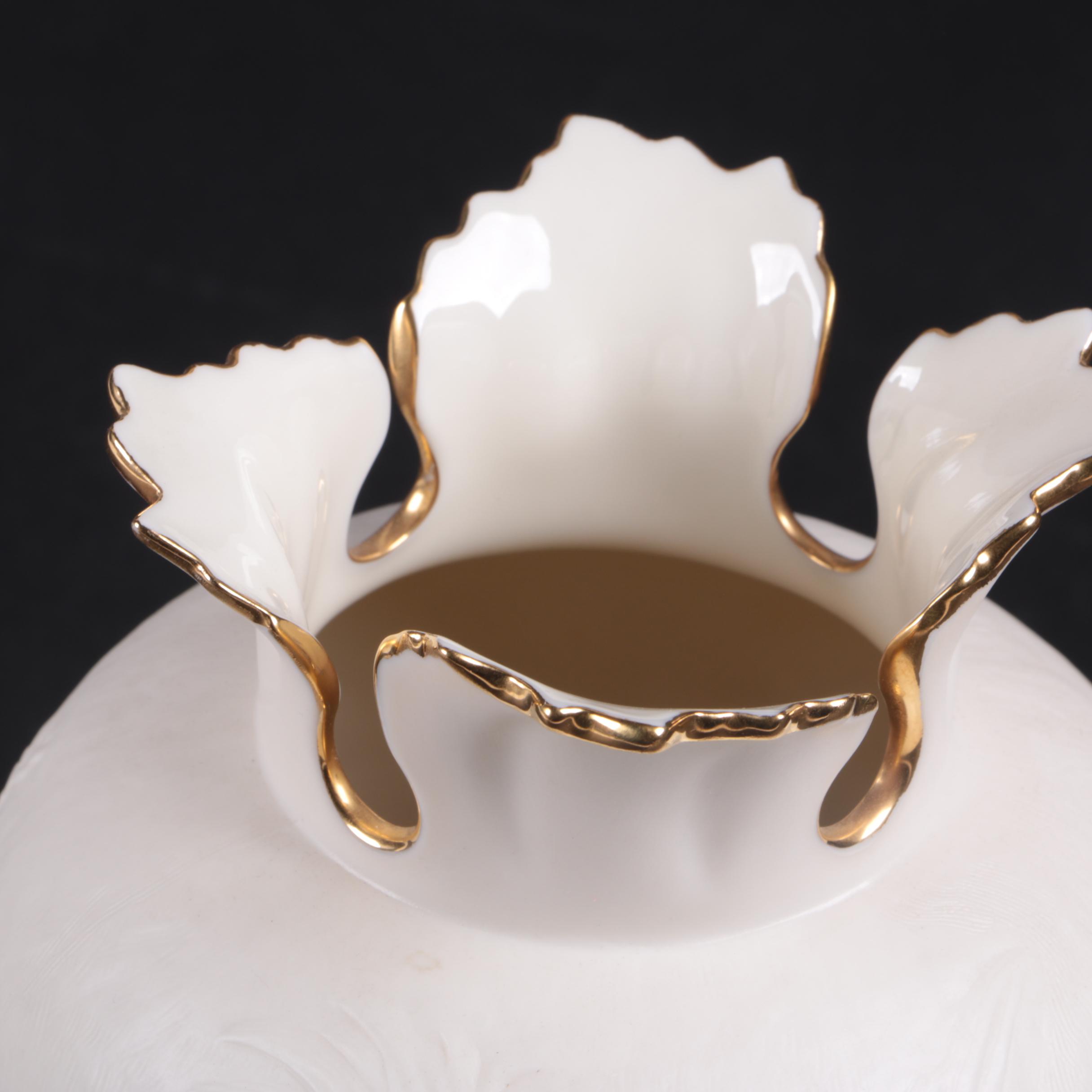 Lenox Heritage Collection Ceramic Vase After Kate Sears