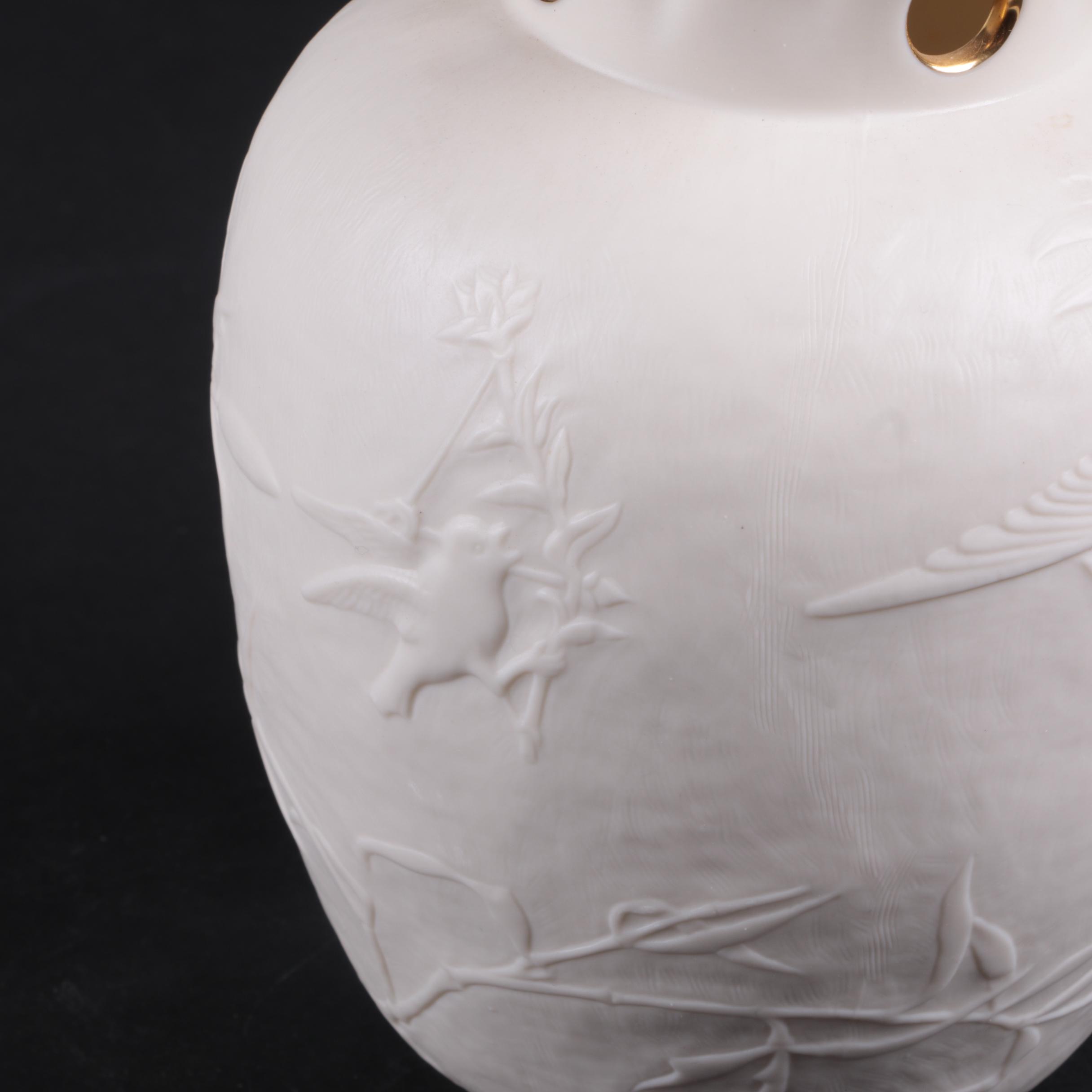 Lenox Heritage Collection Ceramic Vase After Kate Sears