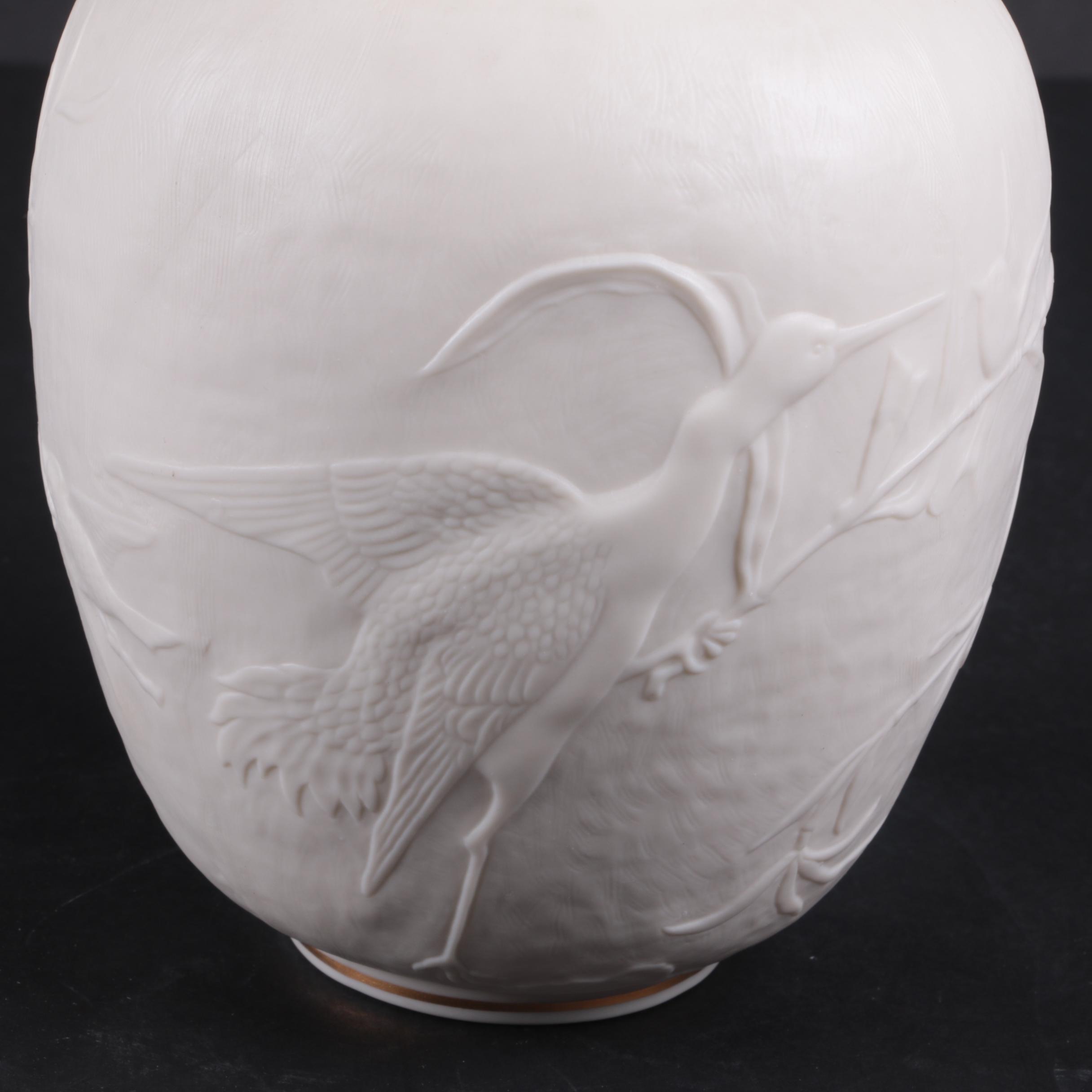 Lenox Heritage Collection Ceramic Vase After Kate Sears