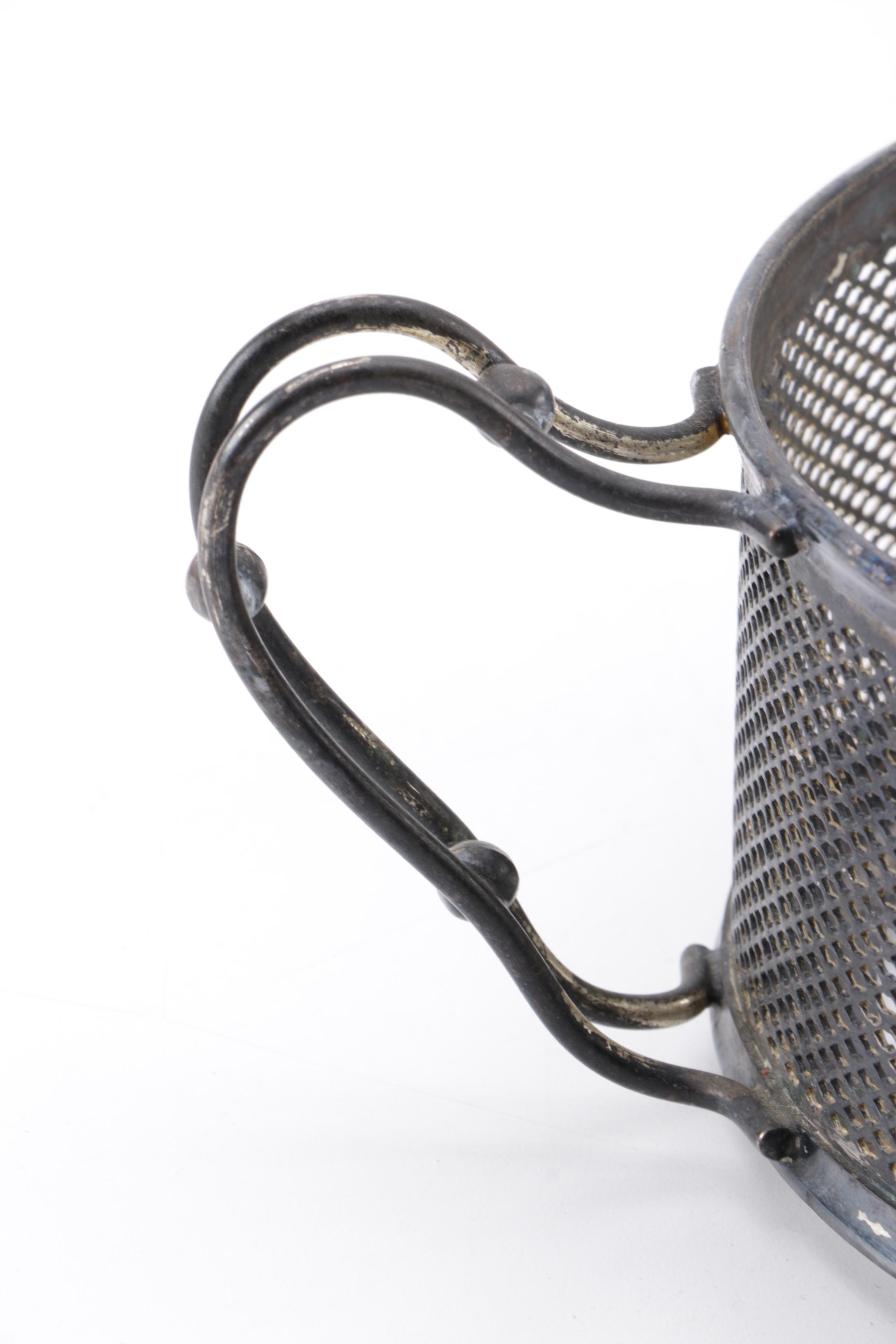 Vintage Guernsey Cookware Bean Pot with Stand