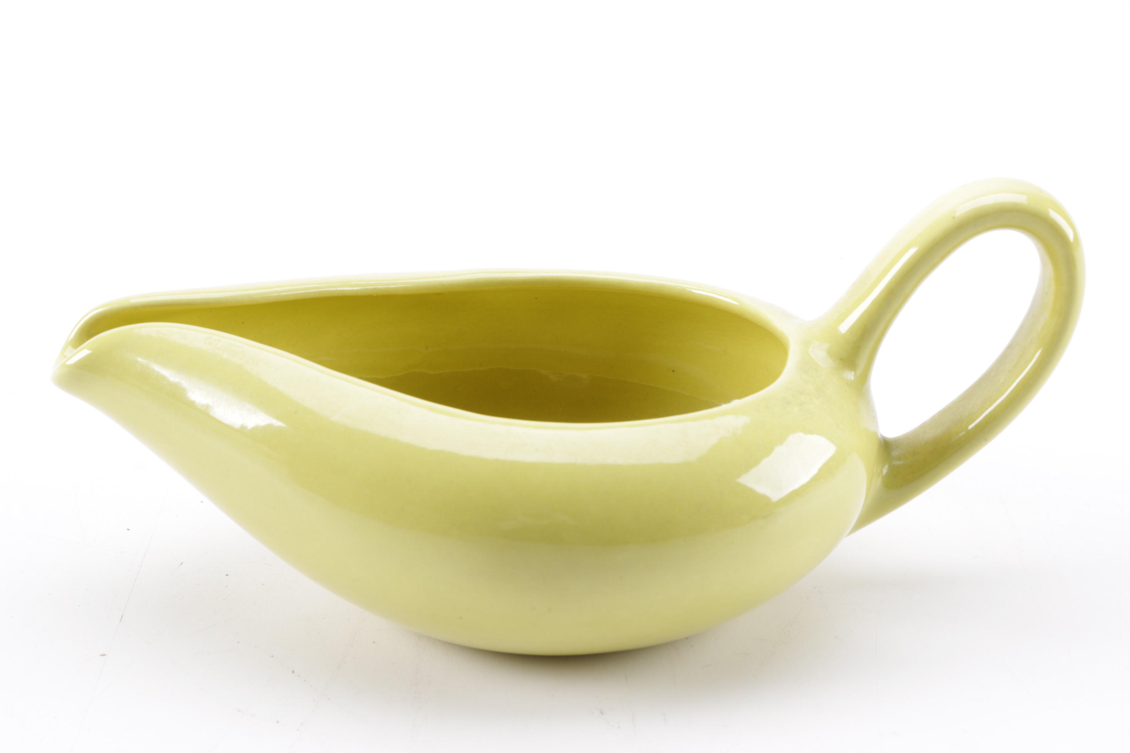 Vintage Guernsey Cookware Bean Pot with Stand