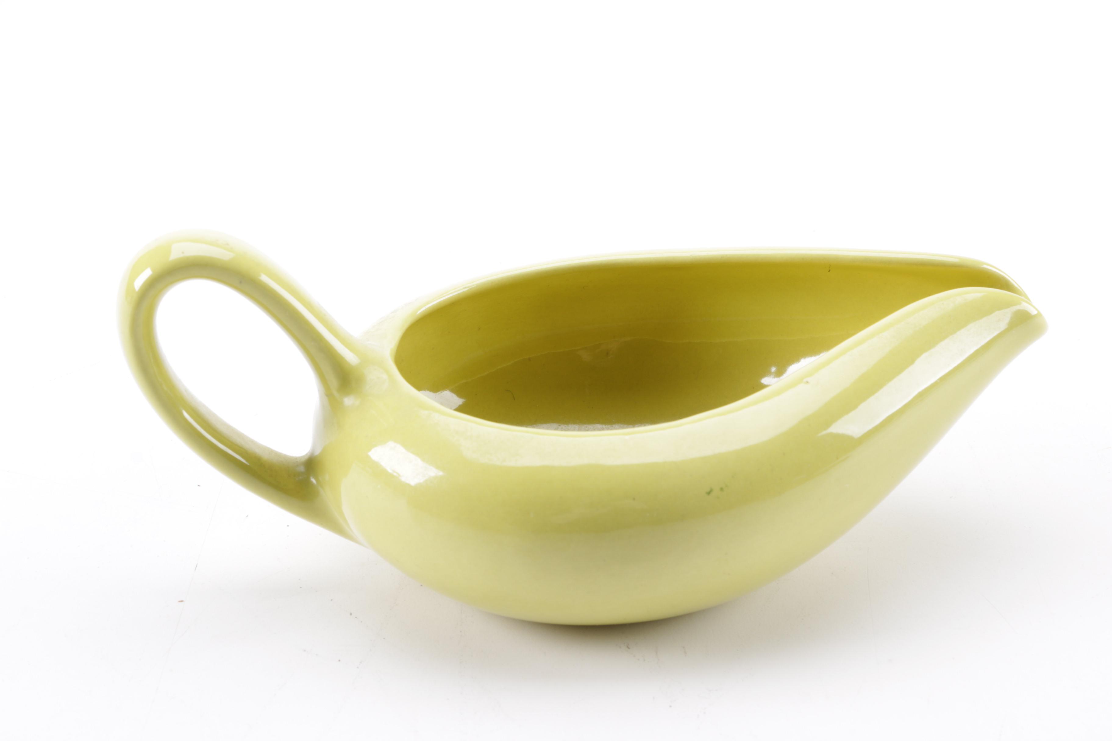 Vintage Guernsey Cookware Bean Pot with Stand