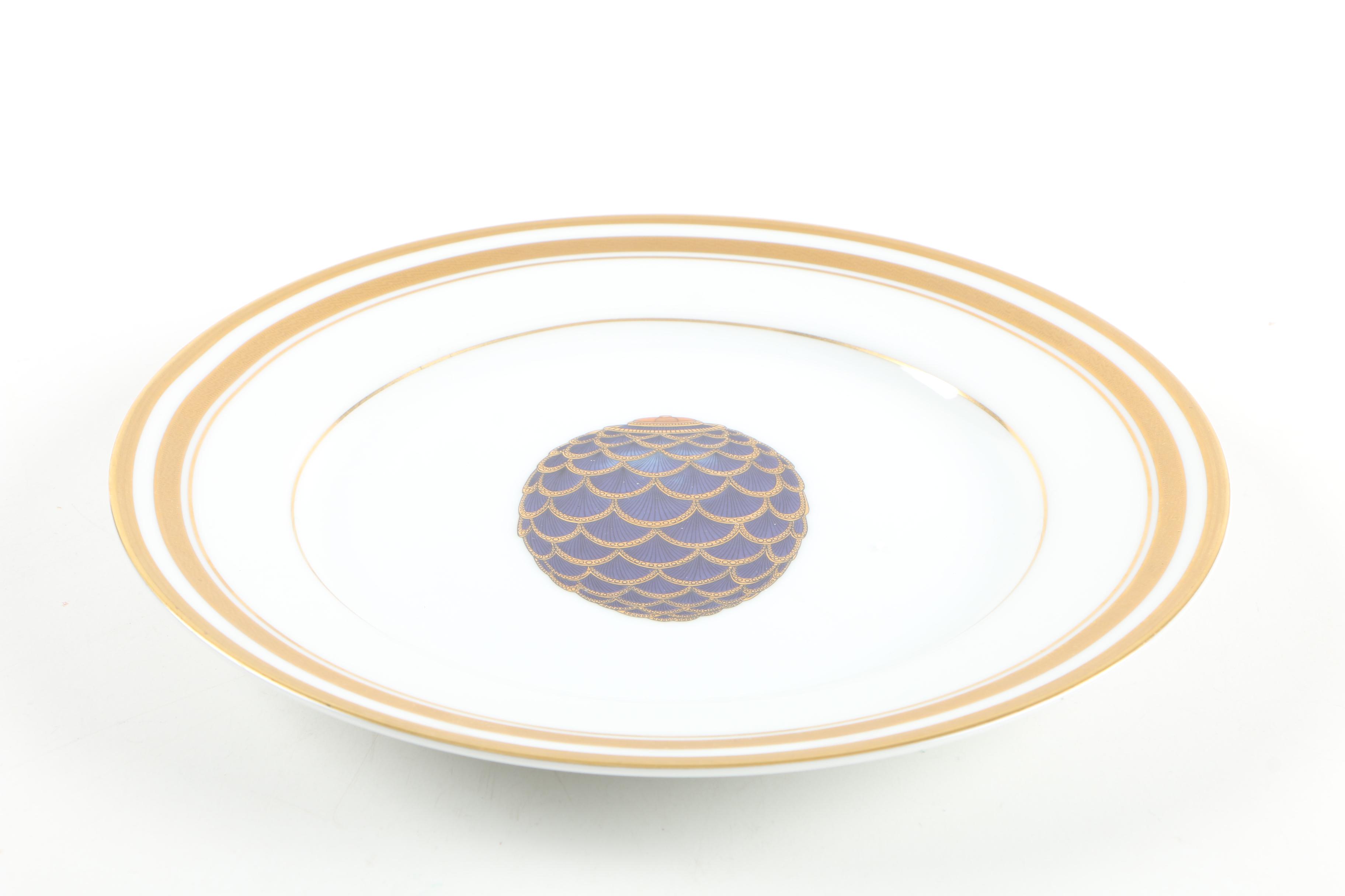 Fabergé "Imperial Egg Collection" Porcelain Tableware
