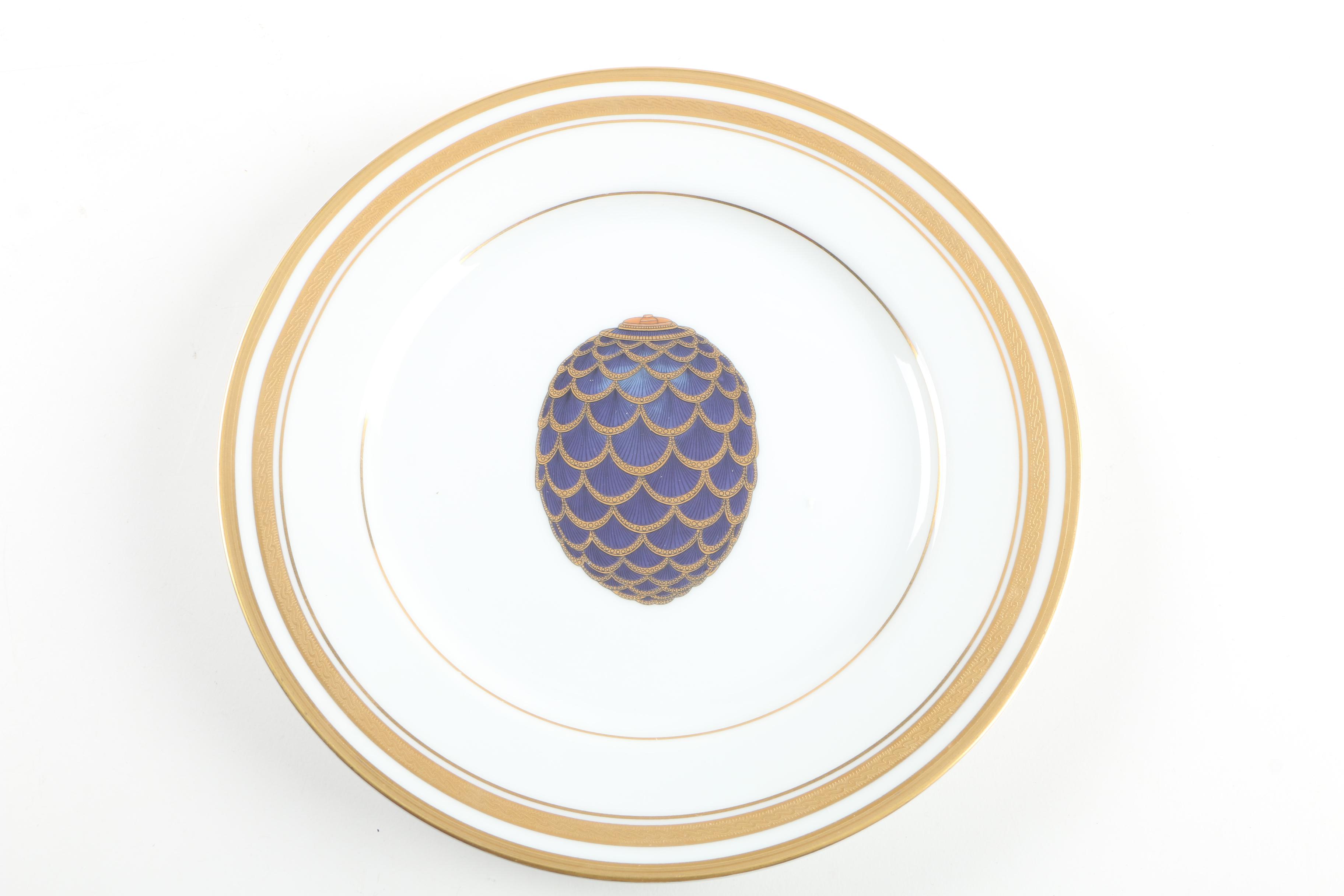 Fabergé "Imperial Egg Collection" Porcelain Tableware