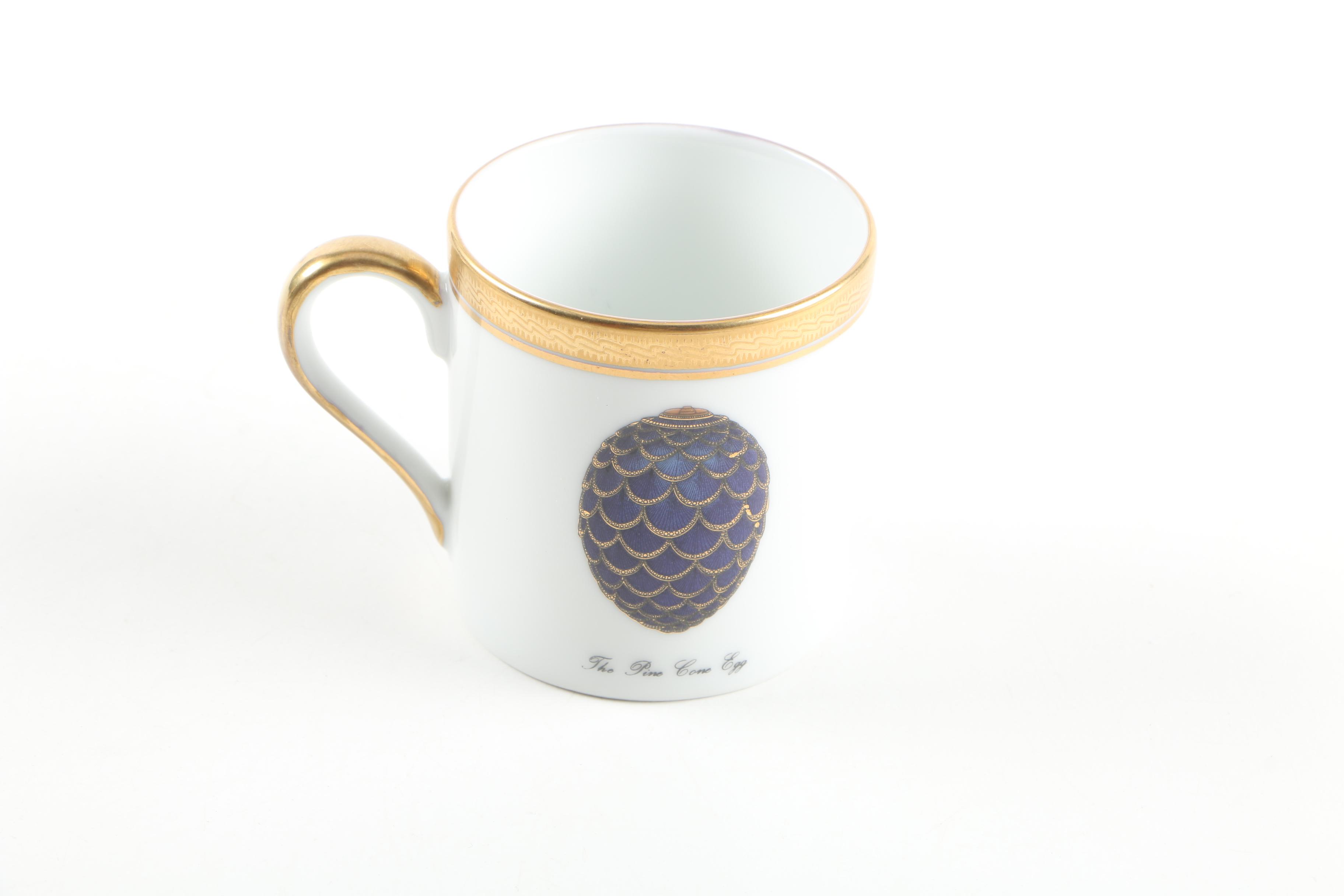 Fabergé "Imperial Egg Collection" Porcelain Tableware