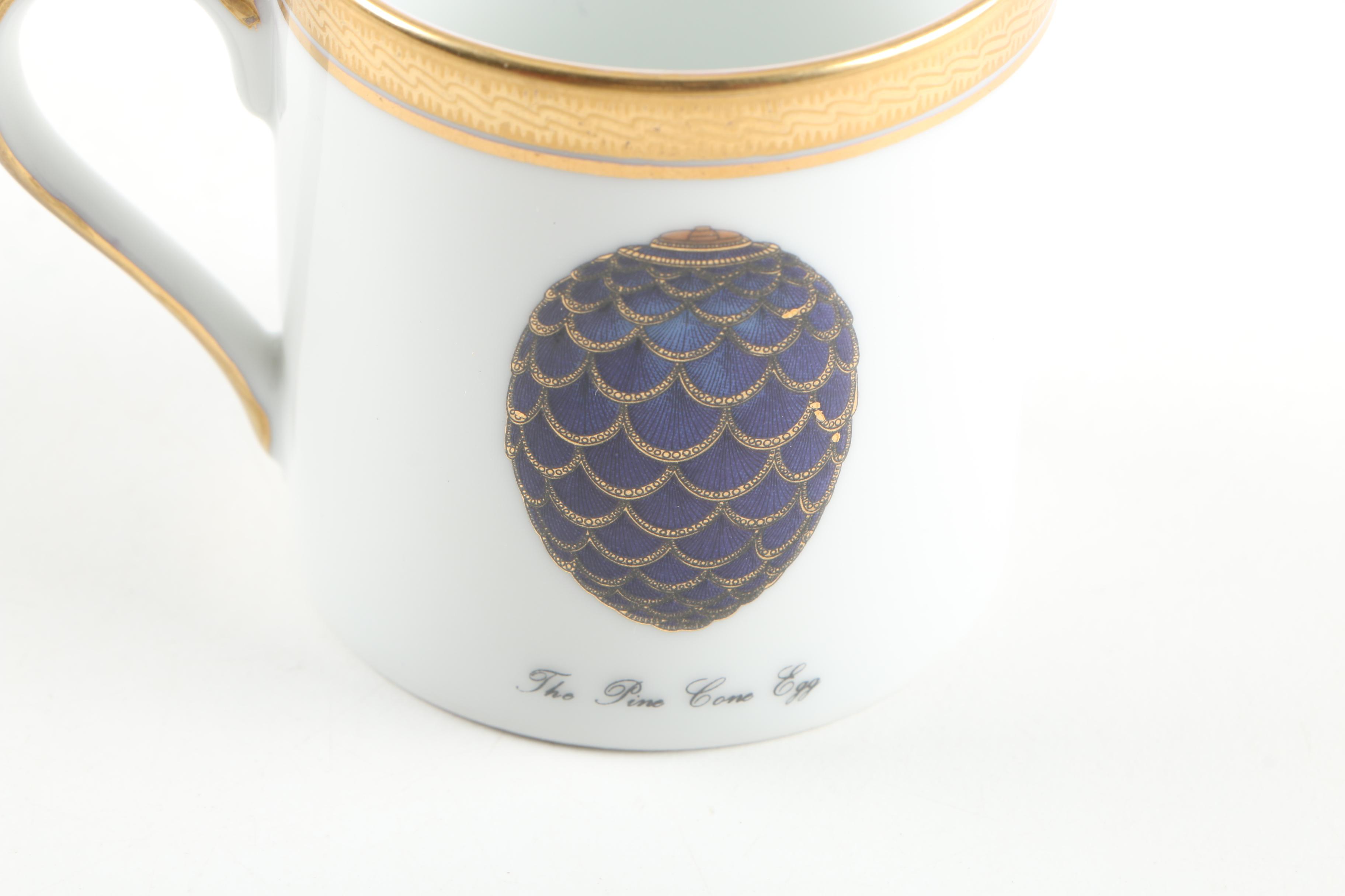 Fabergé "Imperial Egg Collection" Porcelain Tableware